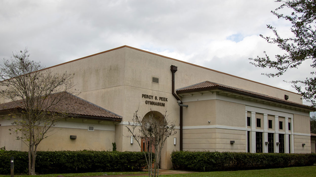Percy S. Peek Gym