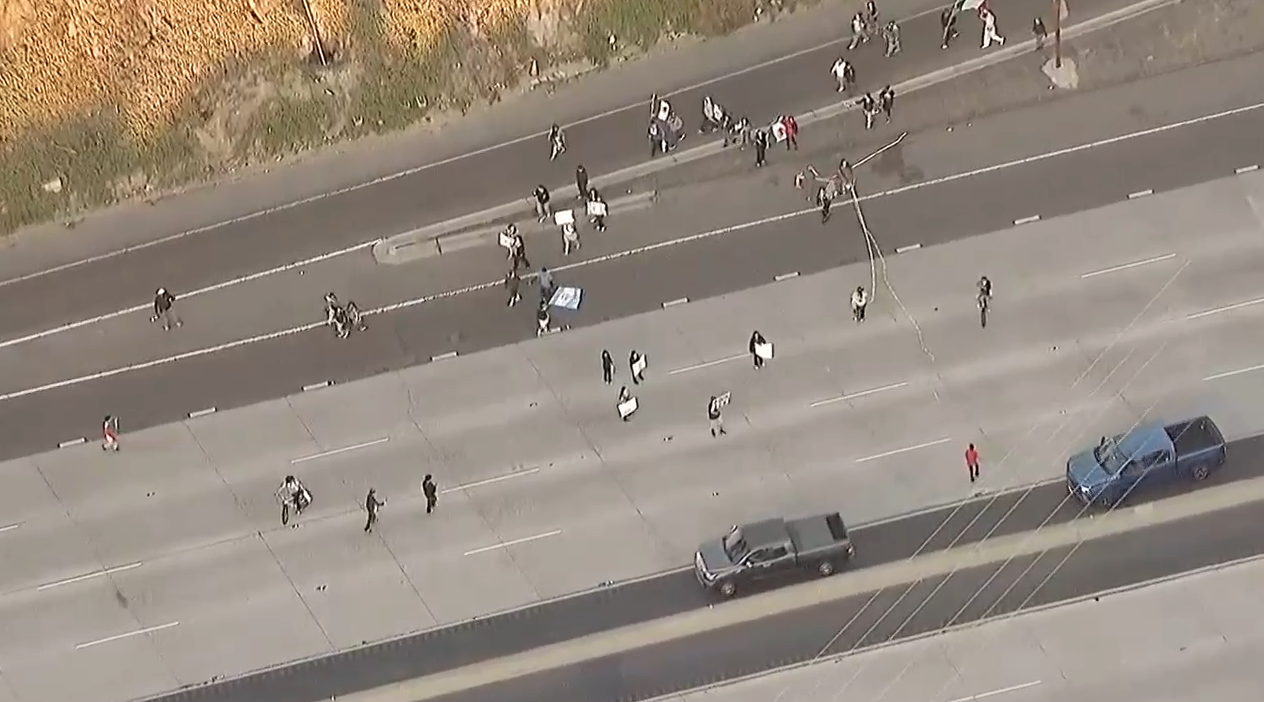 SAN DIEGO PROTEST