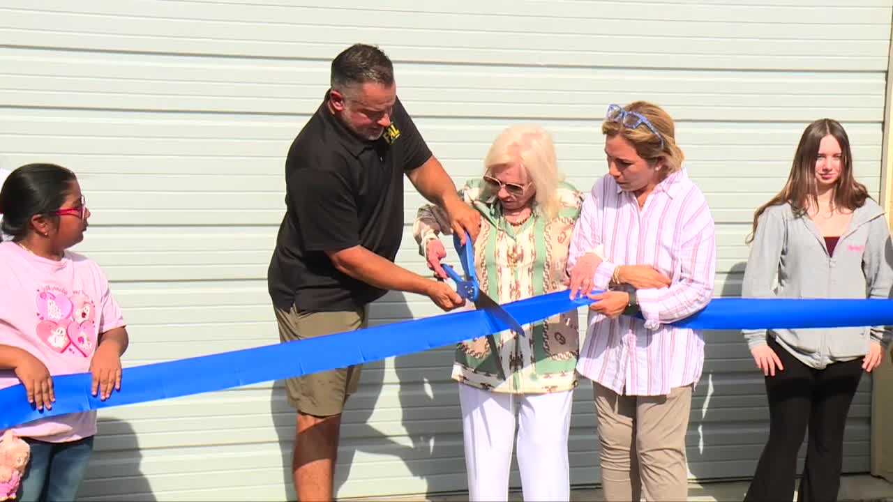 PAL Ribbon Cutting