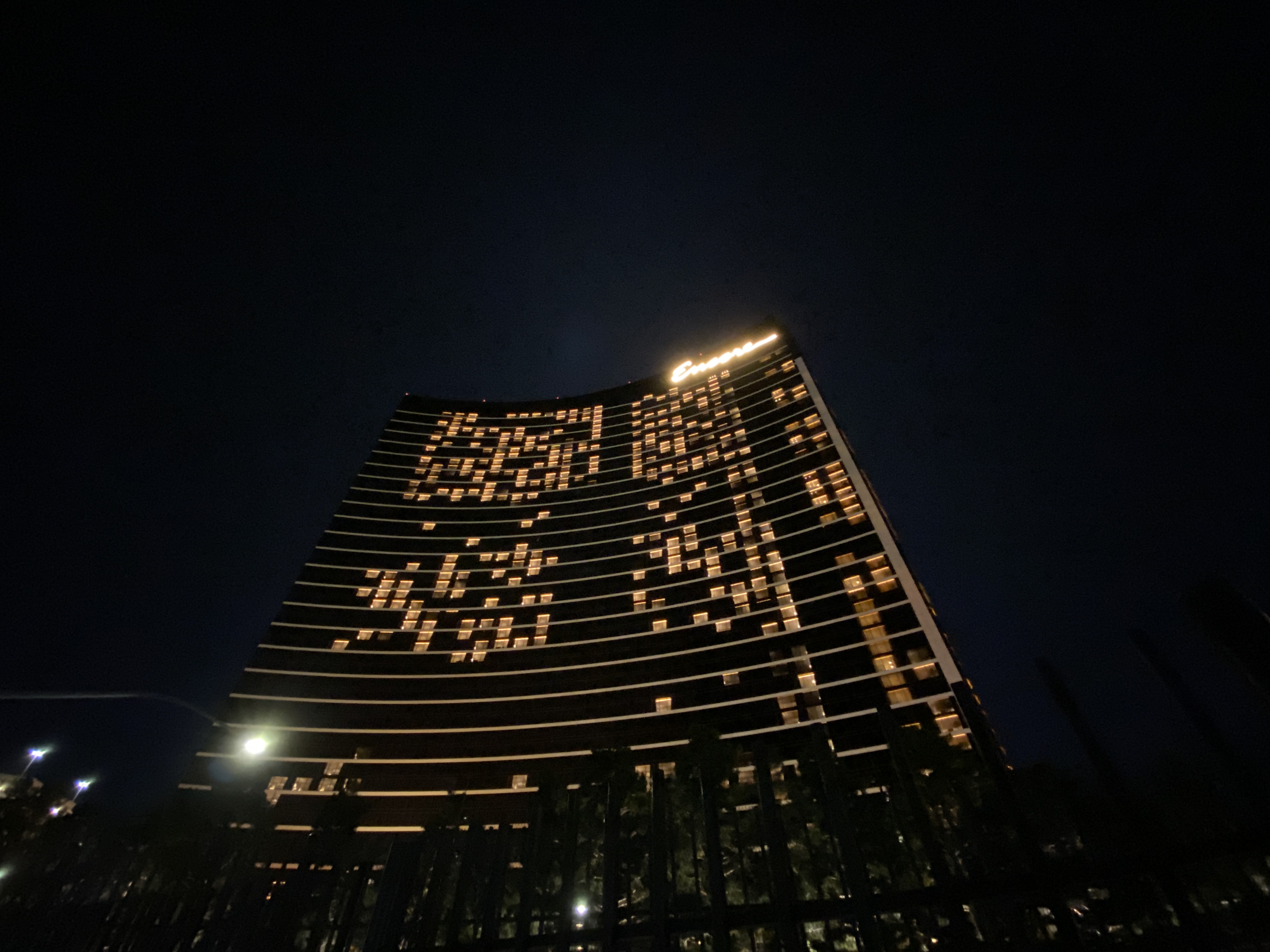 These are images of the Encore hotel and casino located on Las Vegas Boulevard and is owned by the Wynn.