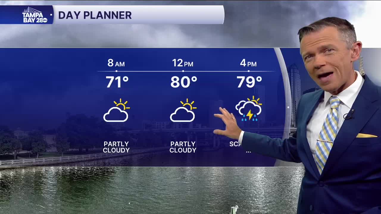 Forecast: Strong t-storms later today
