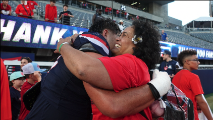 Auntie Benjie’s legacy: Local nonprofit gives Pacific Islander athletes a home away from home
