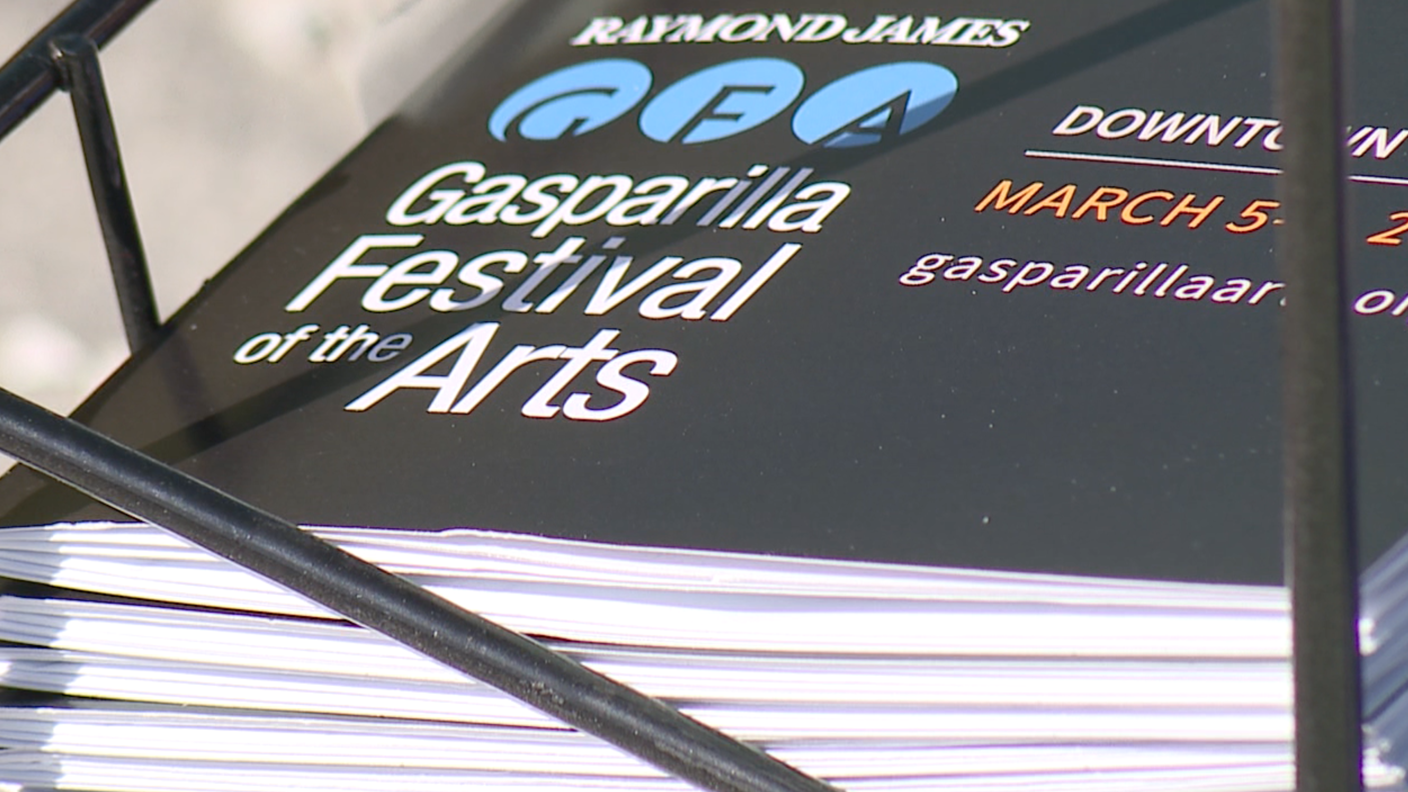 Gasparilla Festival of arts