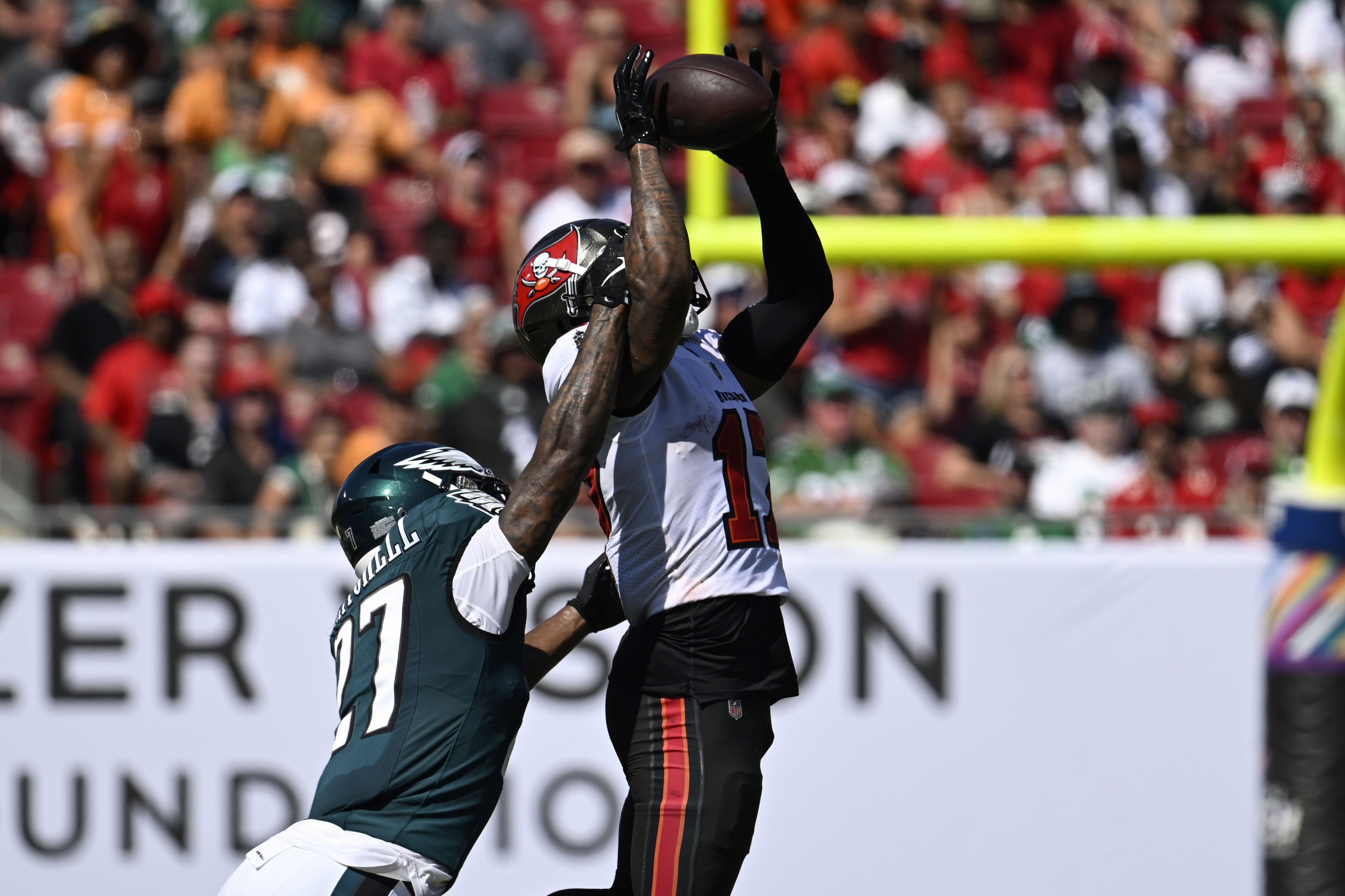Eagles Buccaneers Football 