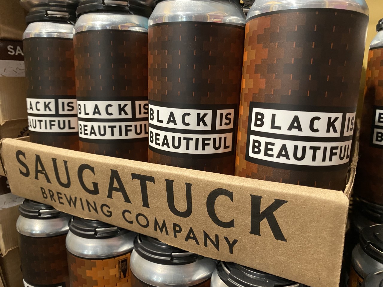 Saugatuck Brewing Company's "Black is Beautiful"