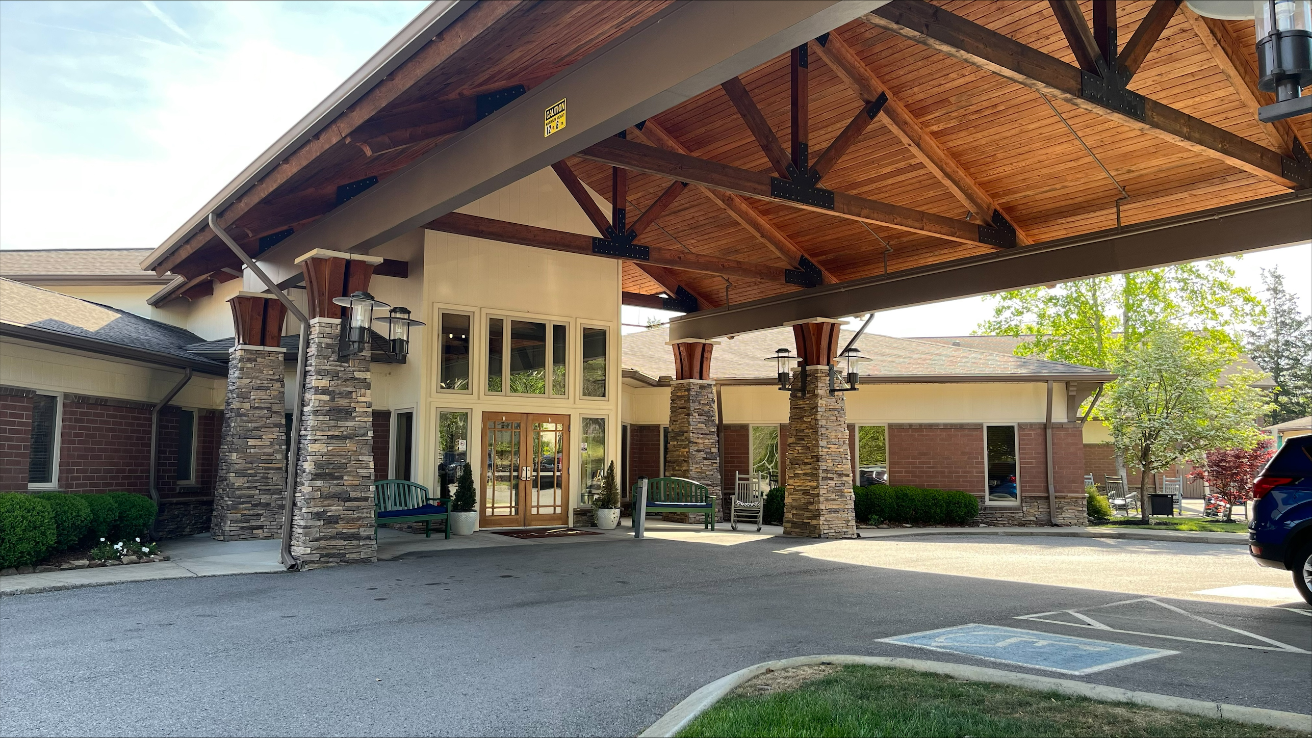 The Lodge at Natchez Trace