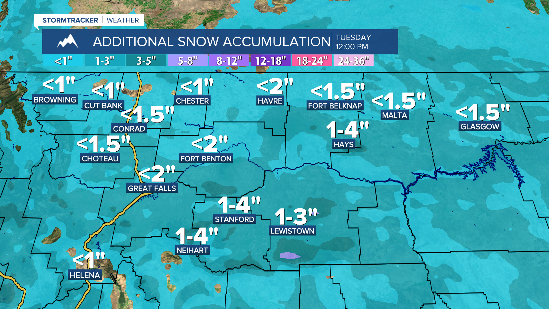 3-3-25 New Snow
