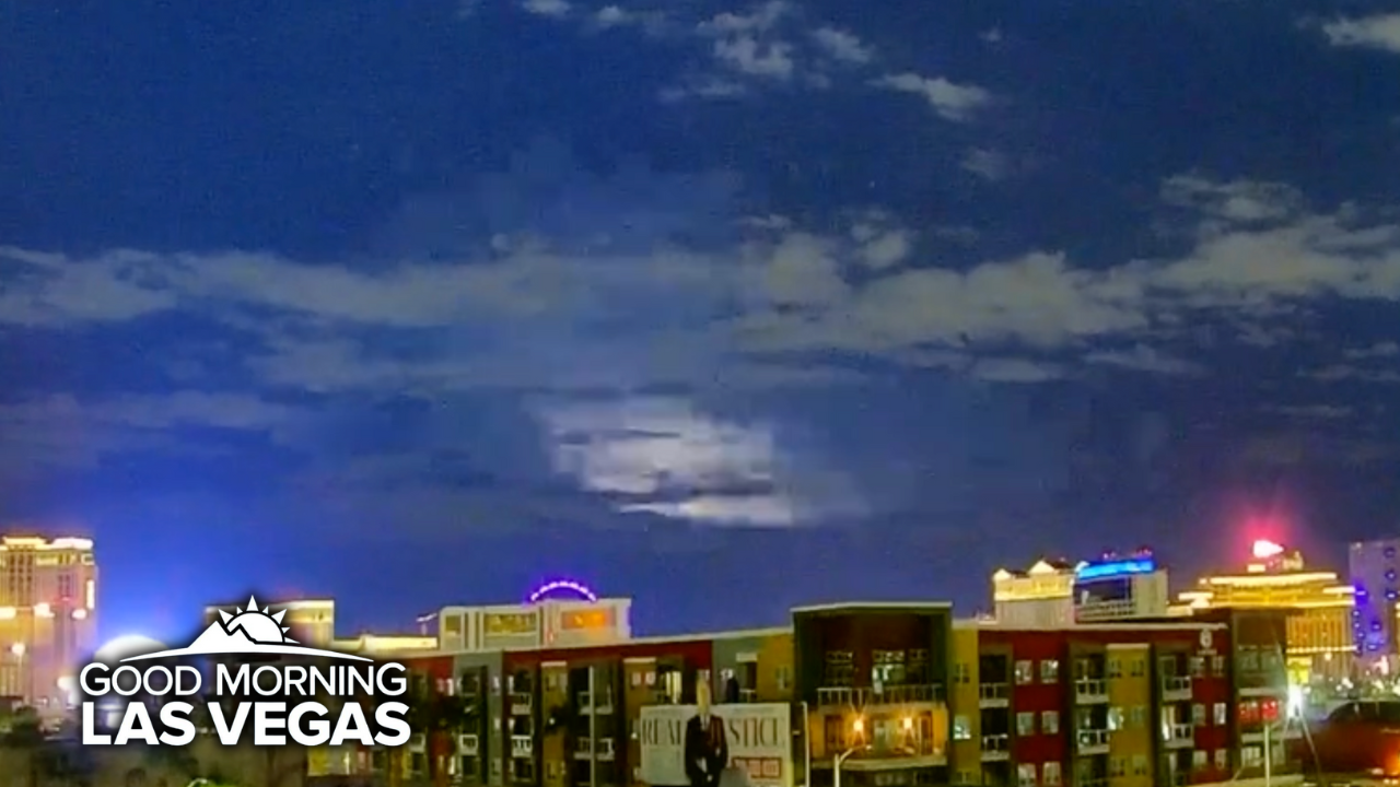 Good Morning, Las Vegas: Chances of scattered showers as we head into the weekend