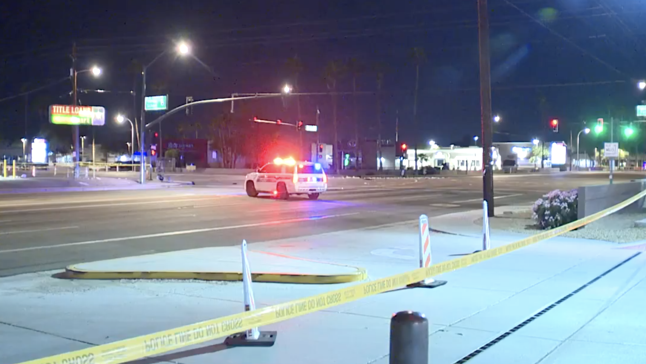 43rd Avenue and Indian School Road crash