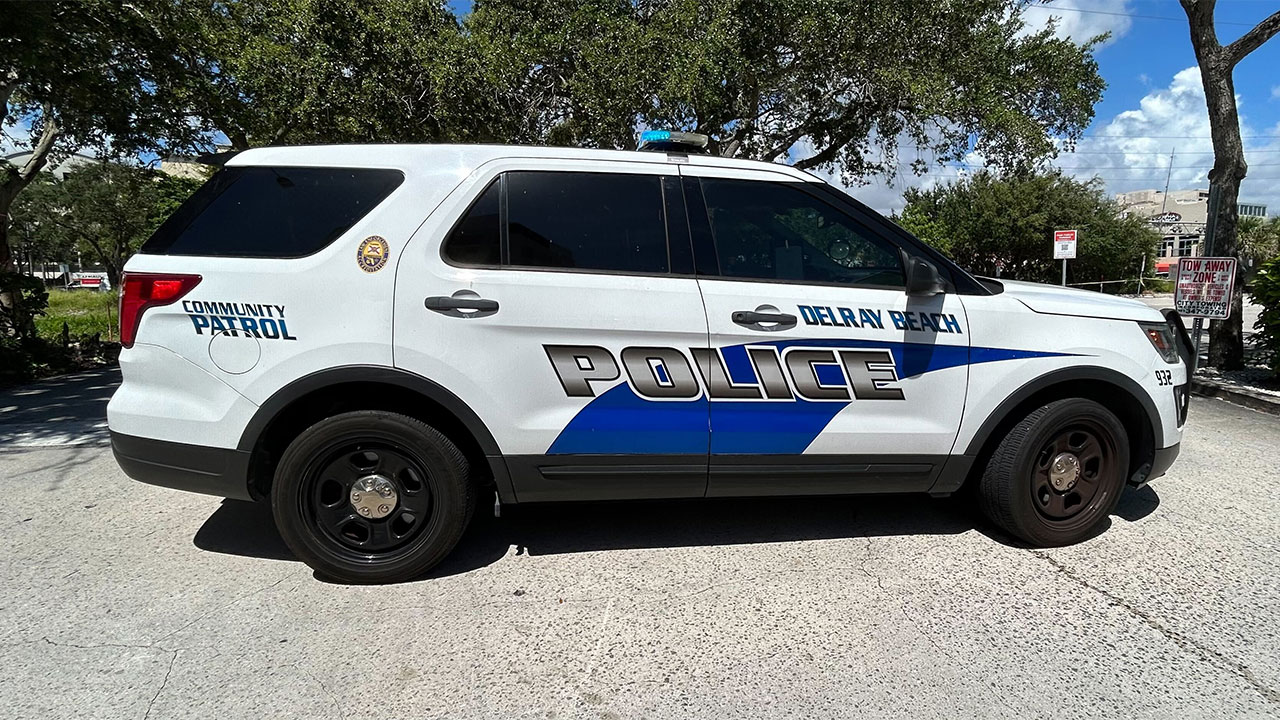 Delray Beach police vehicle, generic, Sept. 9, 2024