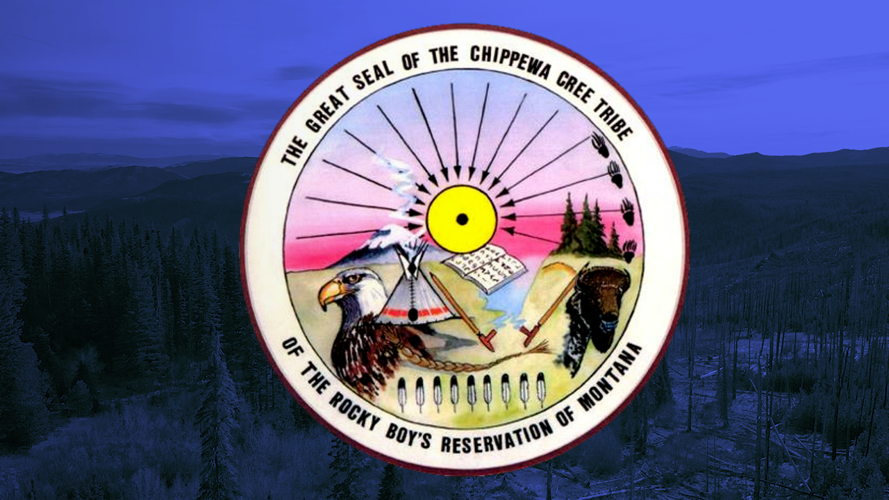 Chippewa Cree Tribe Seal