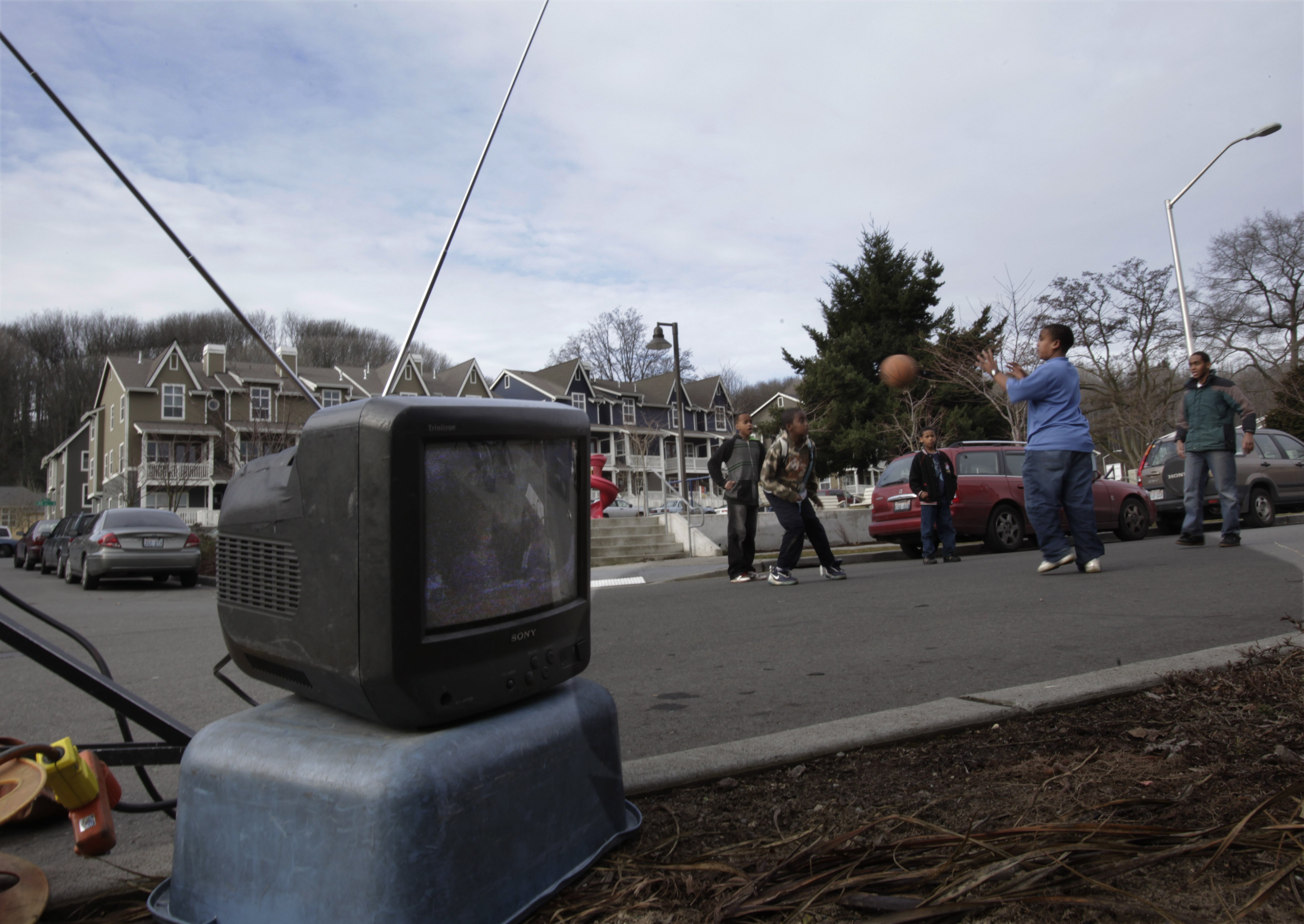 Digital TV Transition