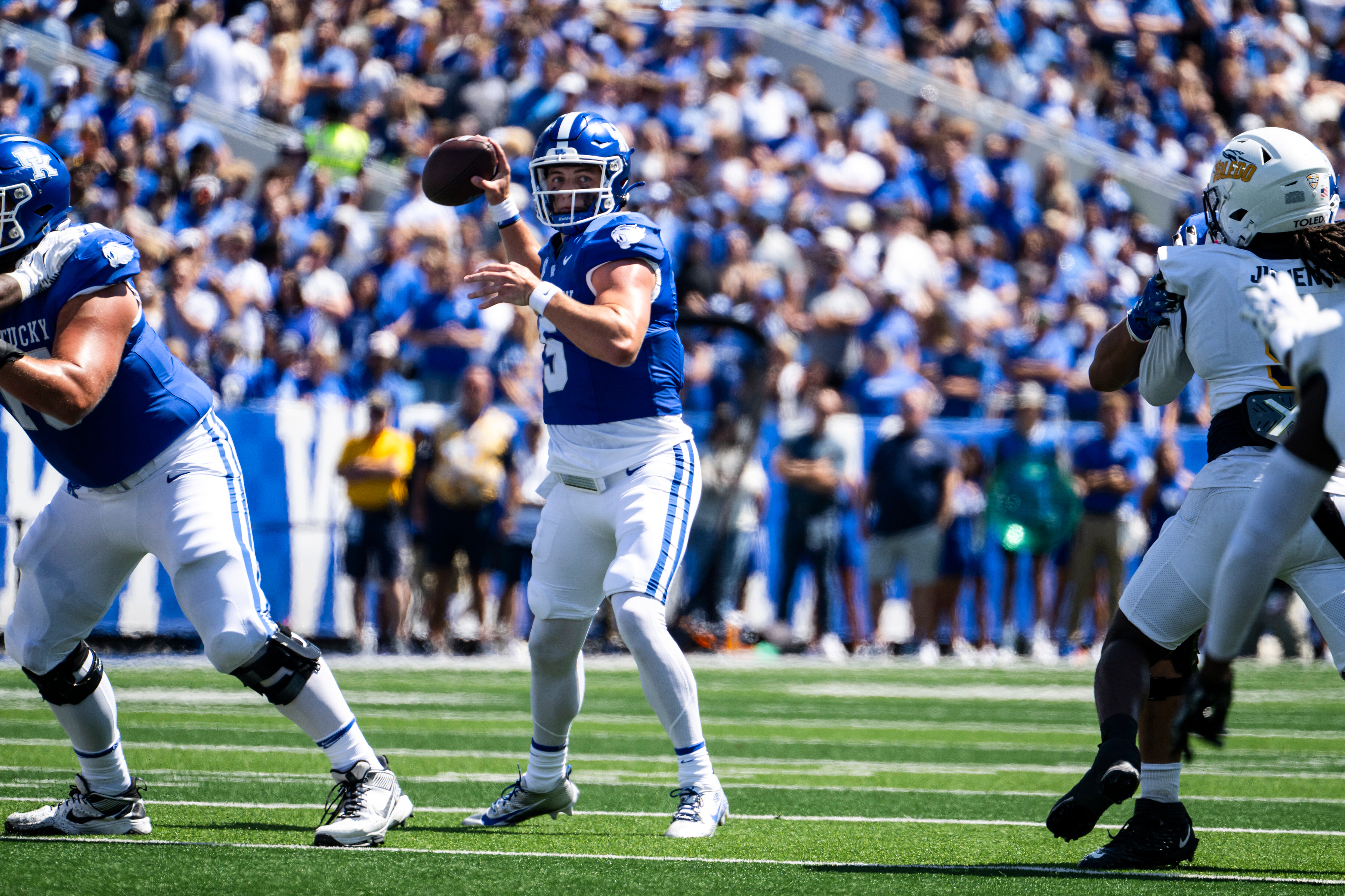 Kentucky Toledo Football