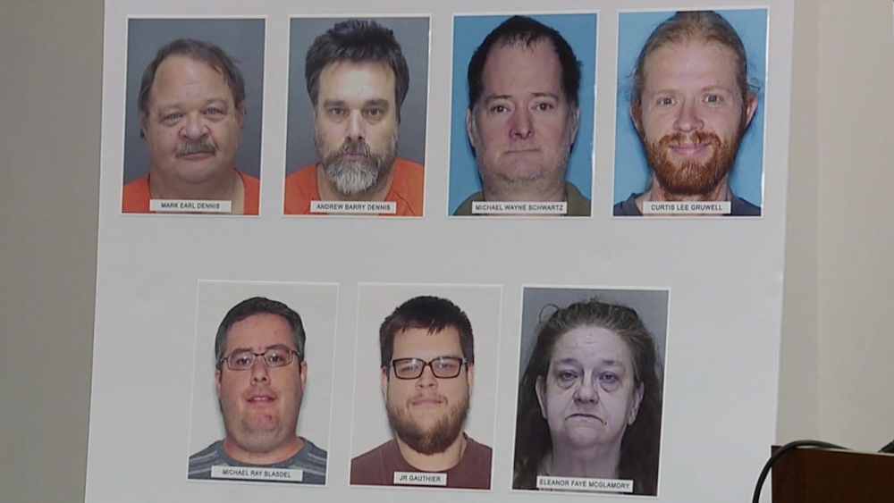 human trafficking St. Petersburg