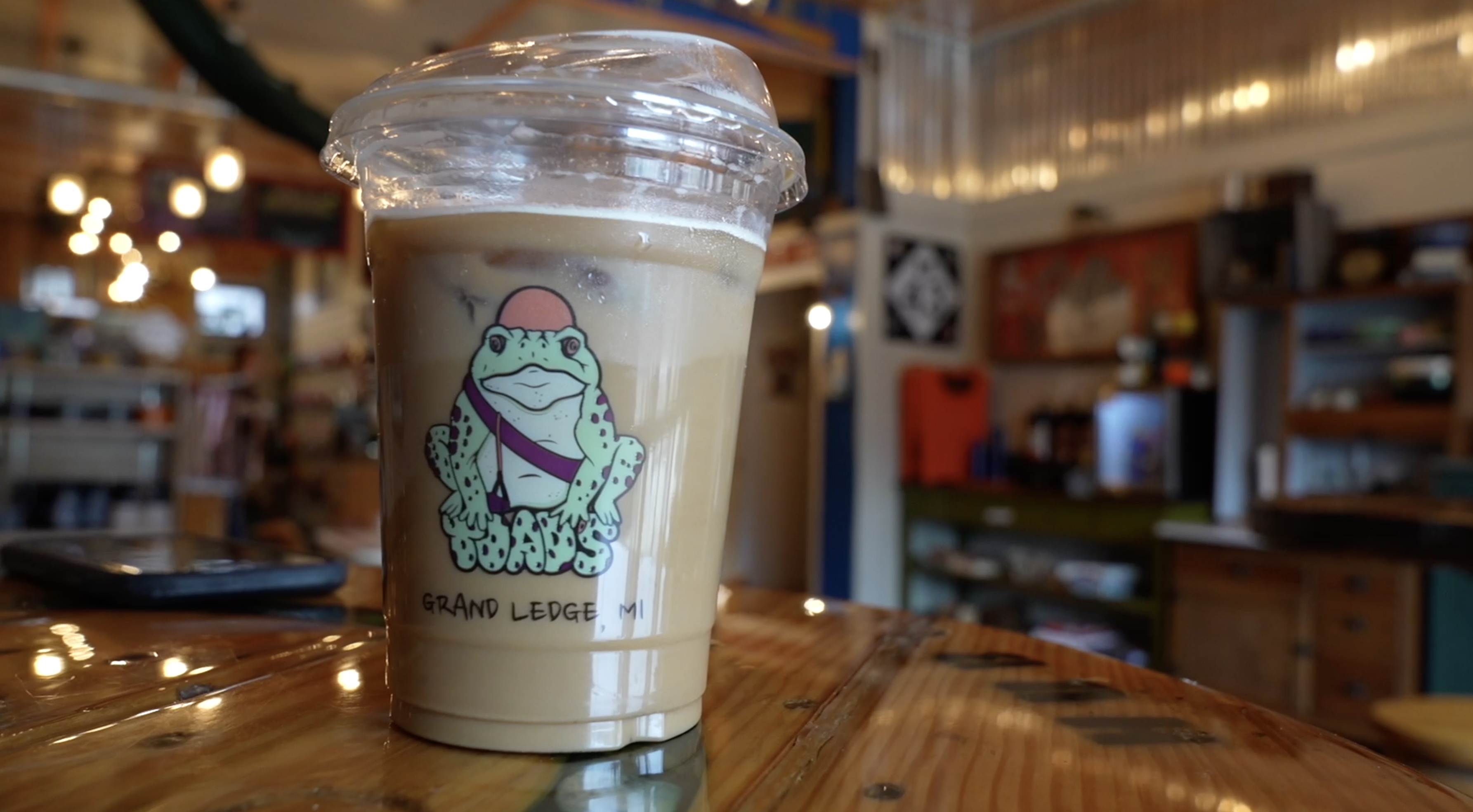 Toads coffee shop