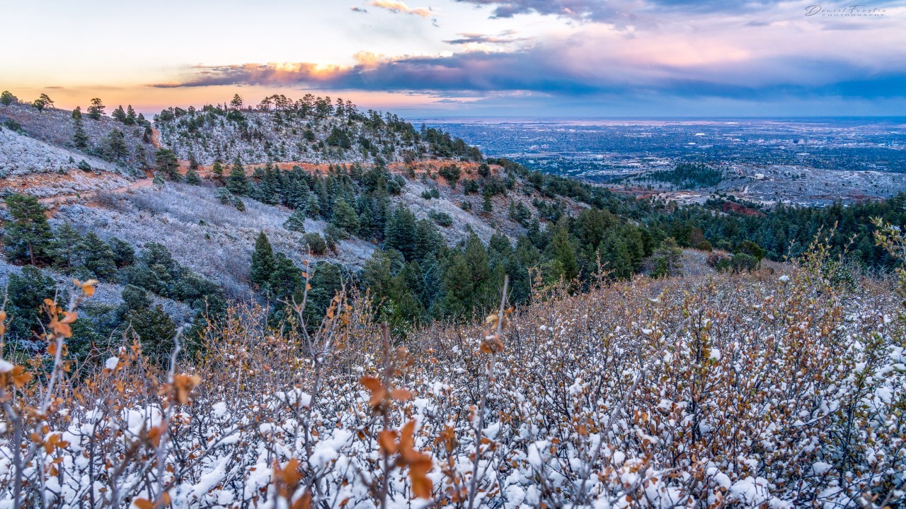 View of Colorado Springs
