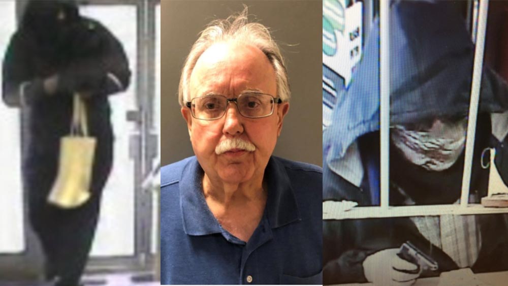 Serial Bank Robber James Wersick