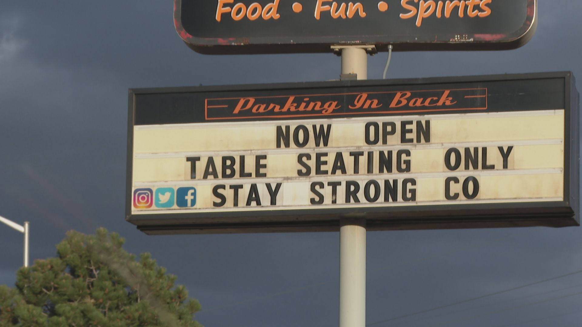 Restaurants, bars reopen following Governor's announcement