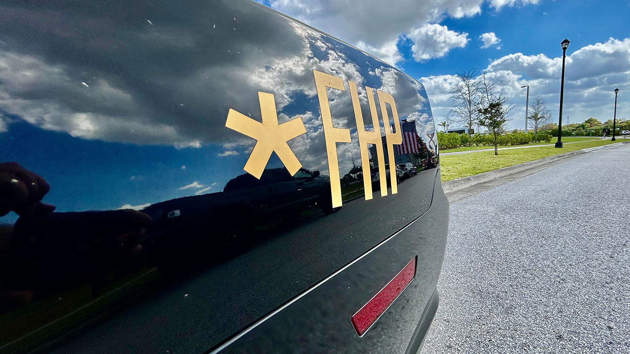 Florida Highway Patrol, FHP cruiser generic, Feb. 7, 2025