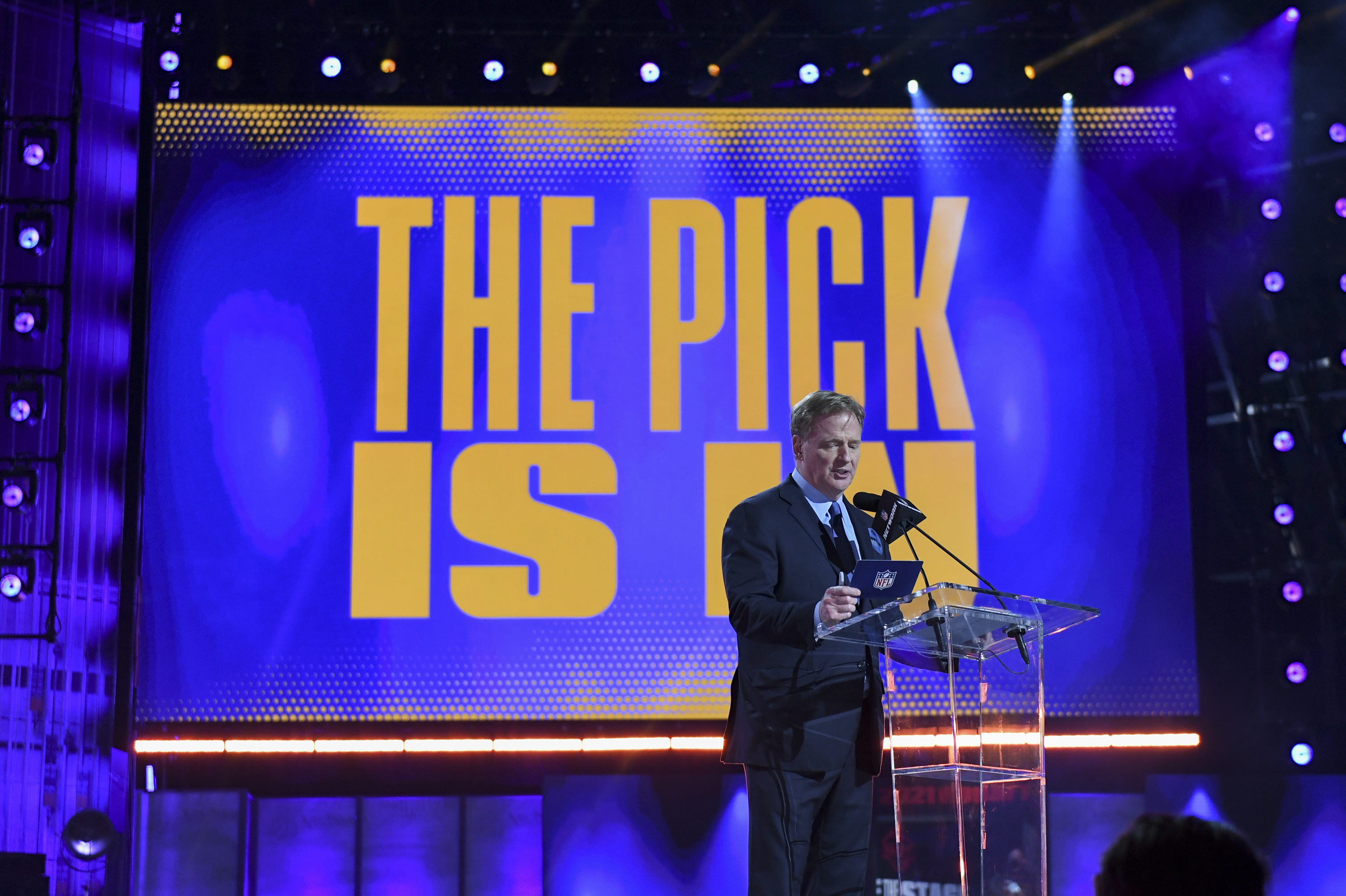 NFL Draft Football