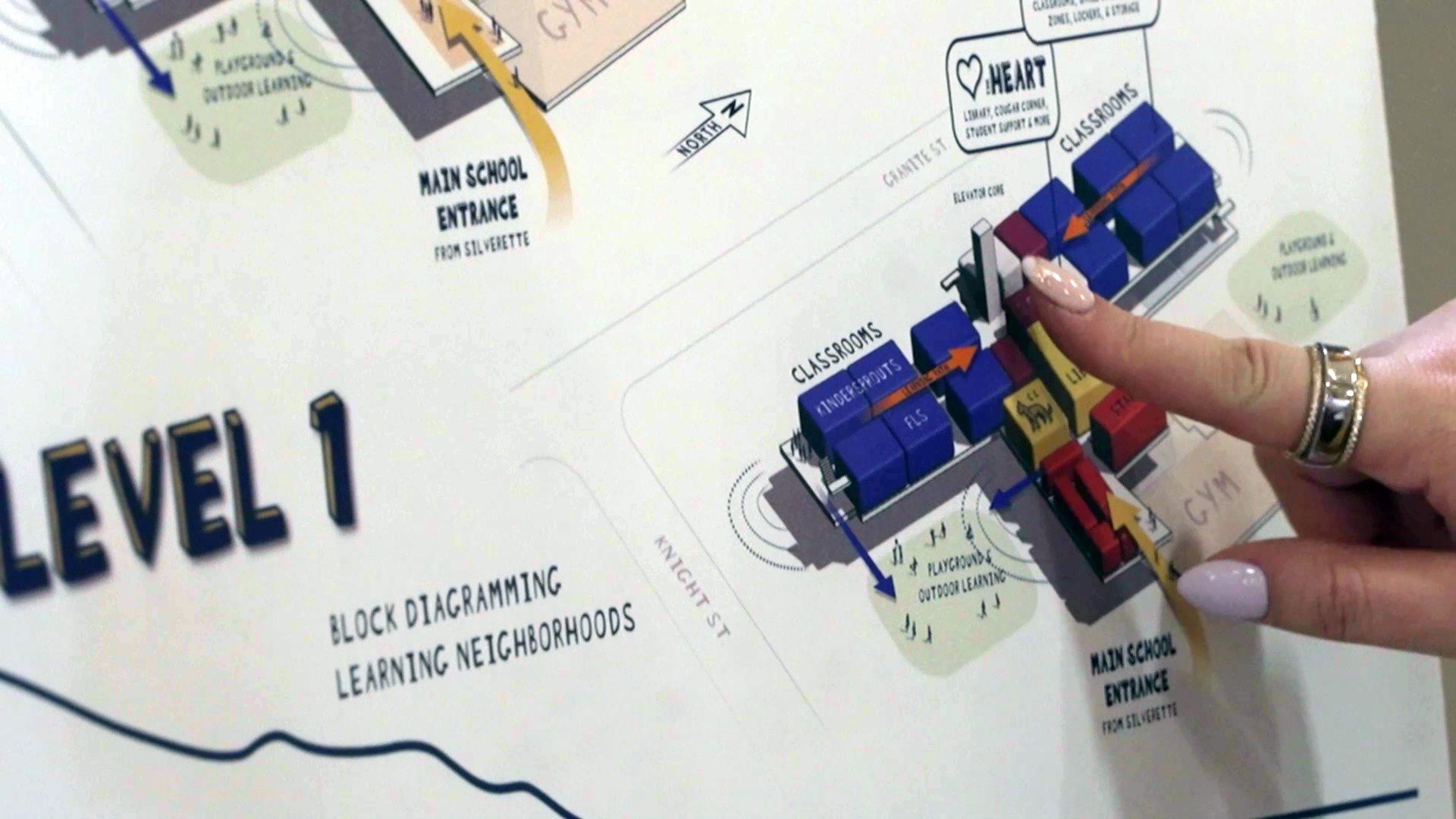 Take a look at the future Kessler Elementary School