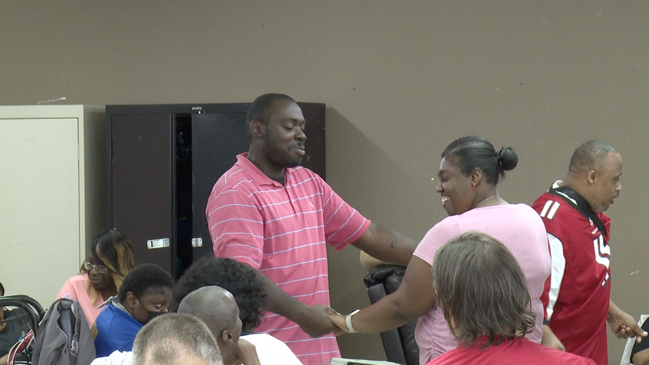 ADULTS AT THE GEORGIA PINES DECATUR SEMINOLE SERVICE CENTER 