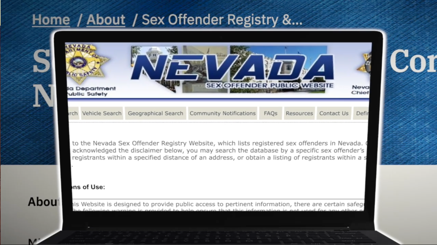 Understanding Nevada's Sex Offender Registry and special provision for child predators