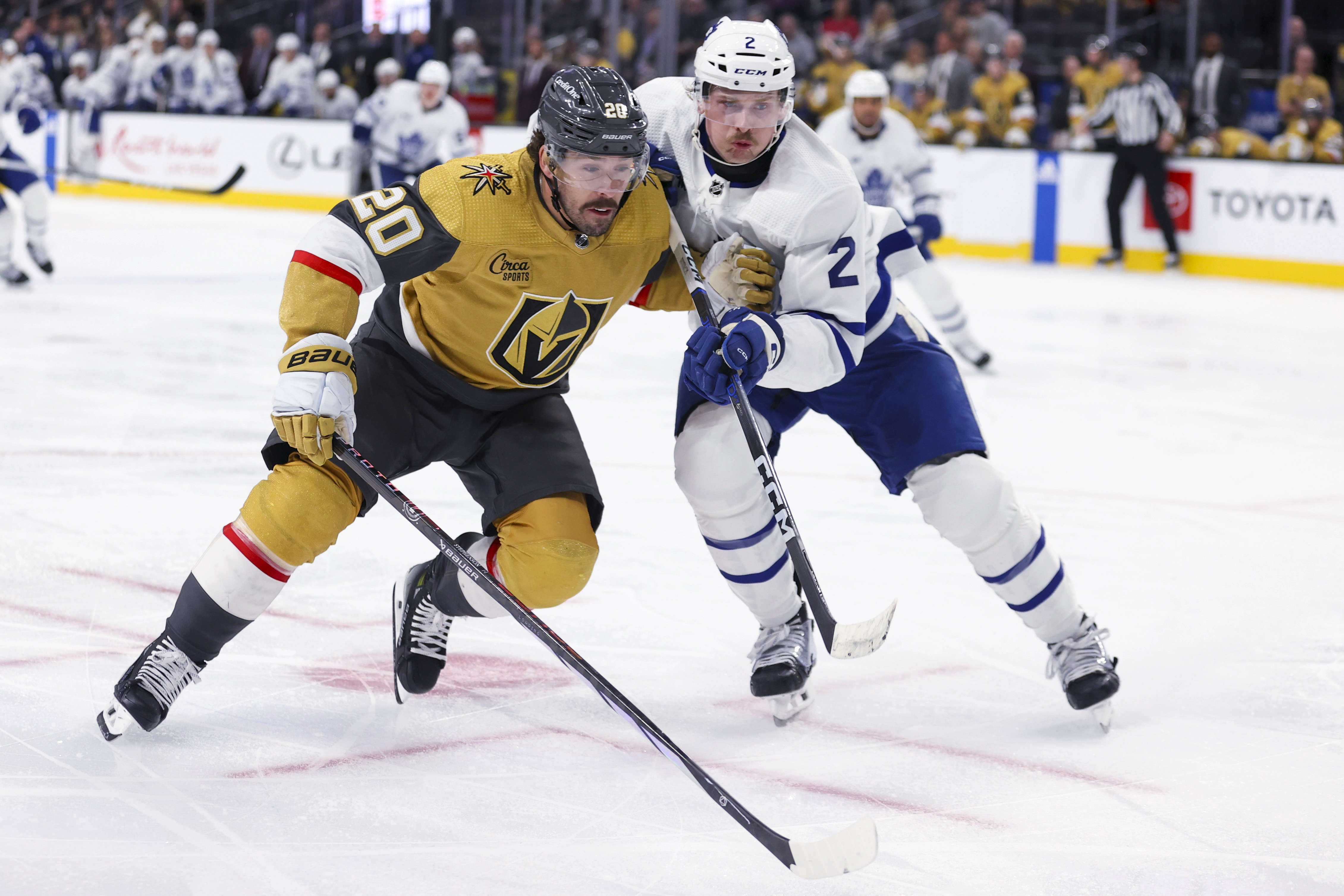 Vegas Golden Knights - Chandler Stephenson