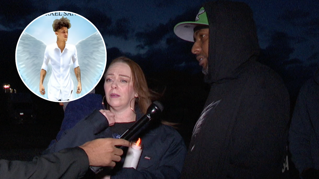 Street takeover vigil