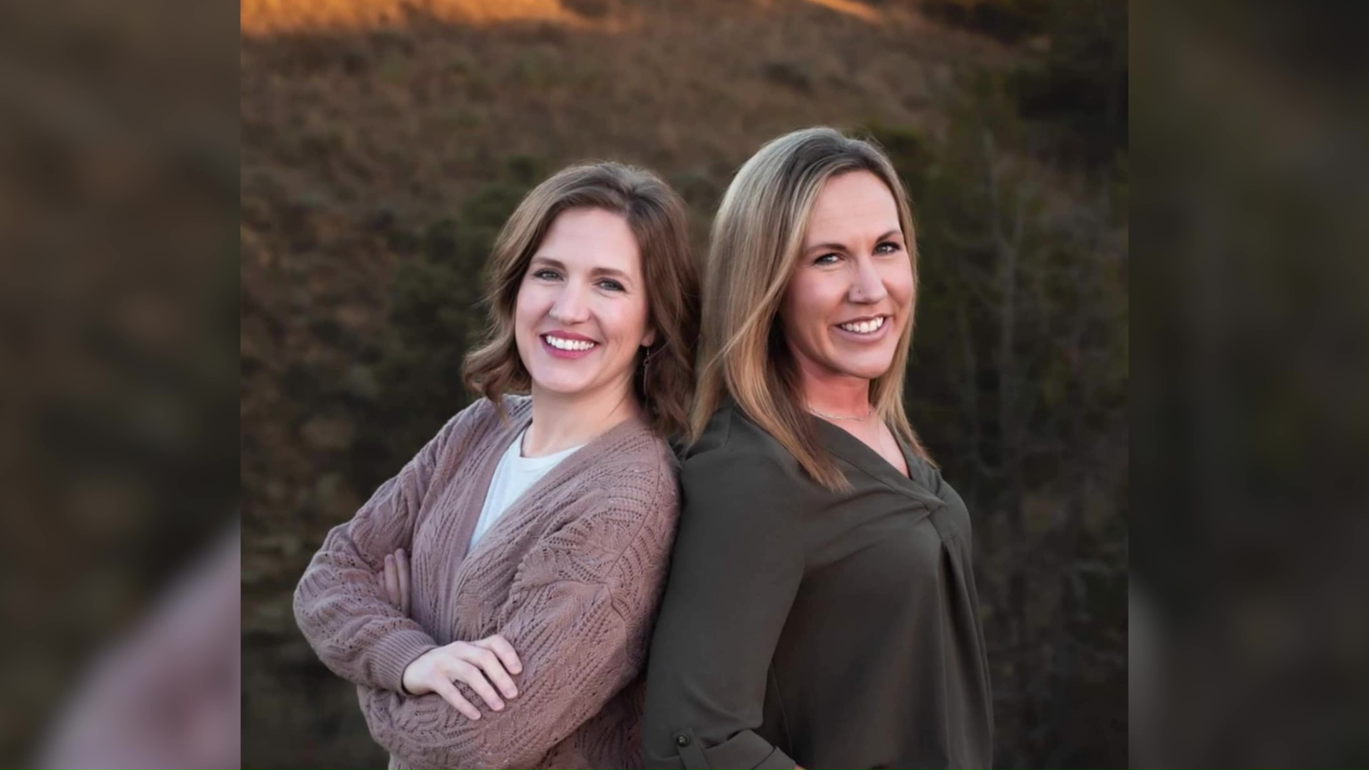  Sarah Broesder and Edie Vogel
