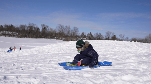 Snow day in East Lansing