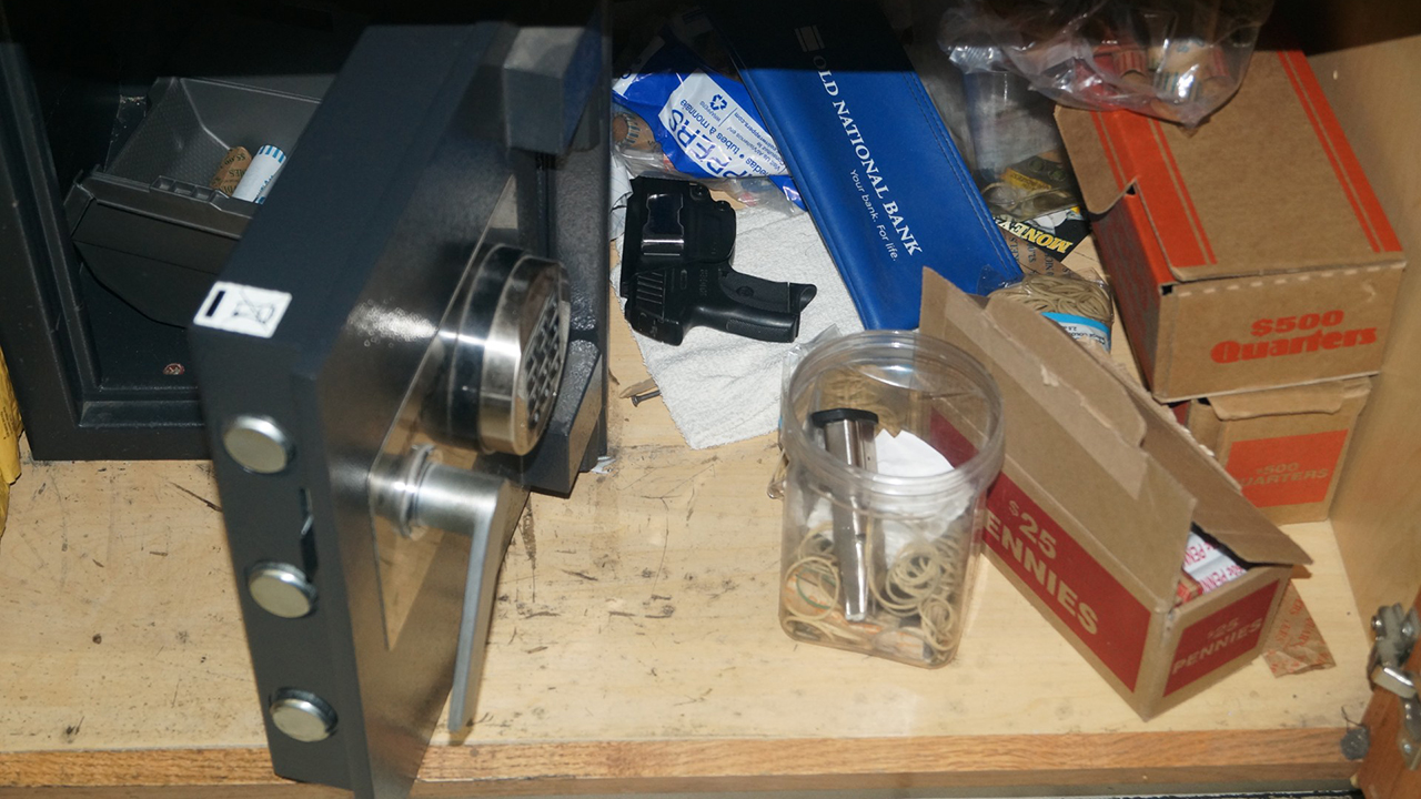 ONLINE CROP Seized items from Fortville Police Department 2.jpg