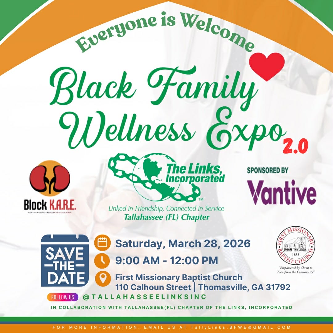 The upcoming Saturday event at First Missionary Baptist Church will offer free health screenings, vaccines, and education to help bridge the healthcare access gap in Thomas County.