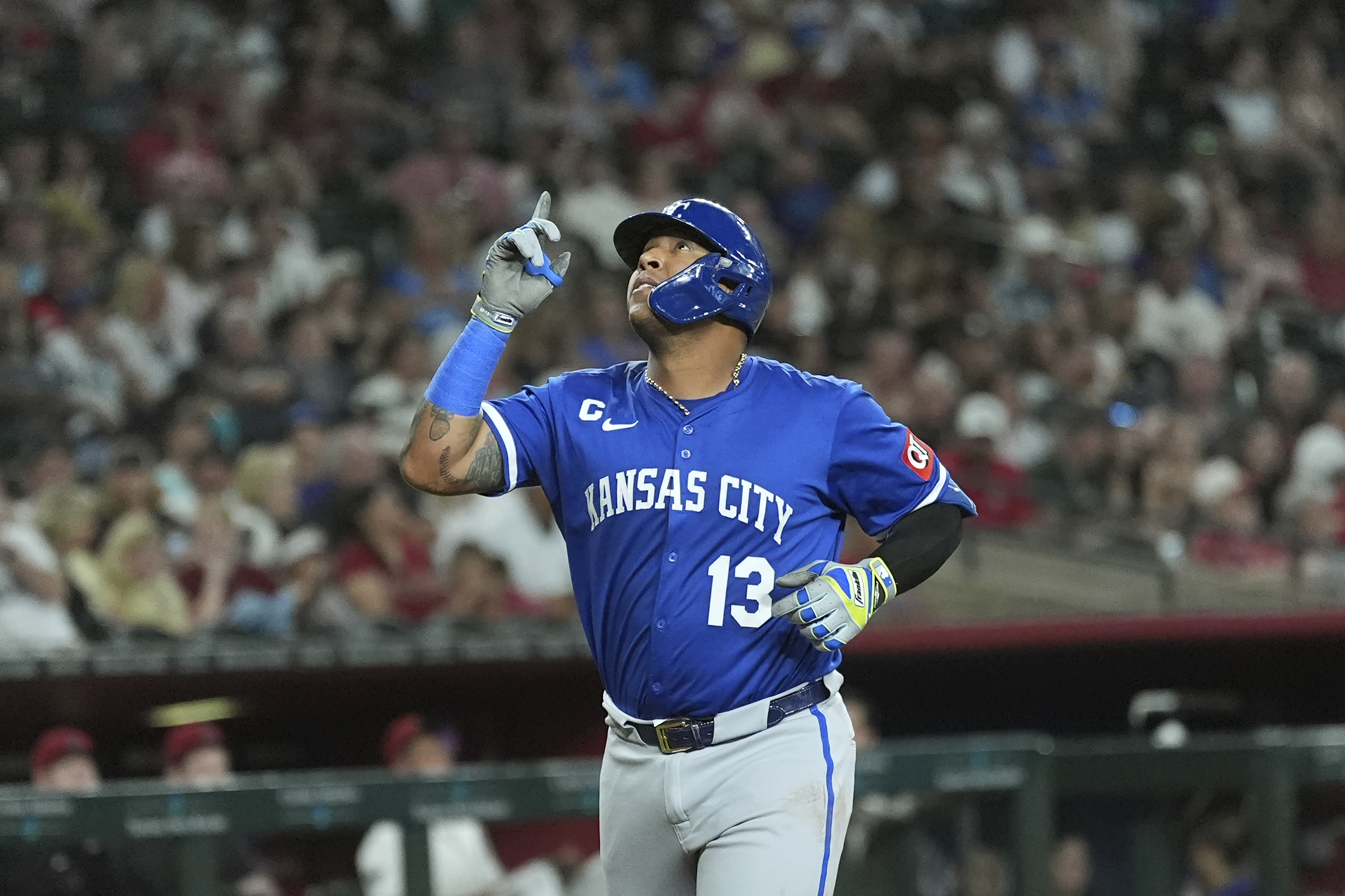 Royals Diamondbacks Baseball