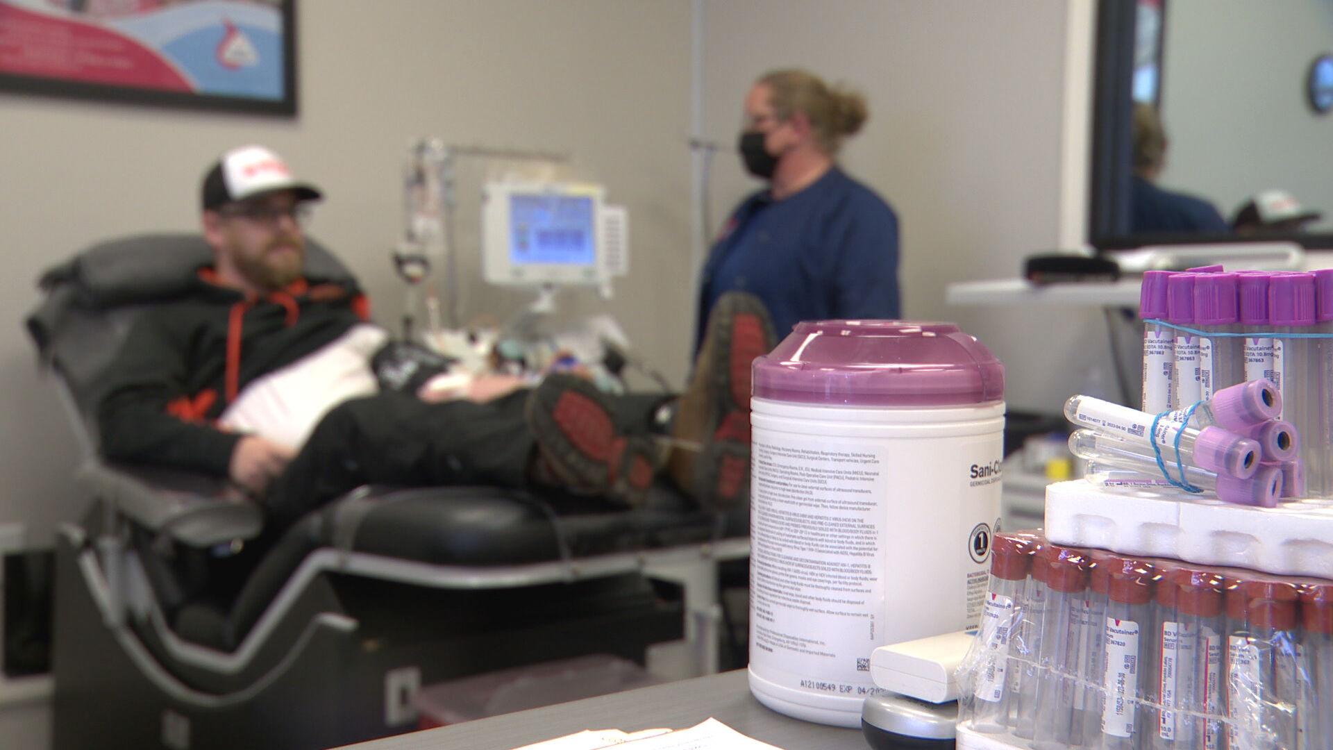 blood assurance donor 