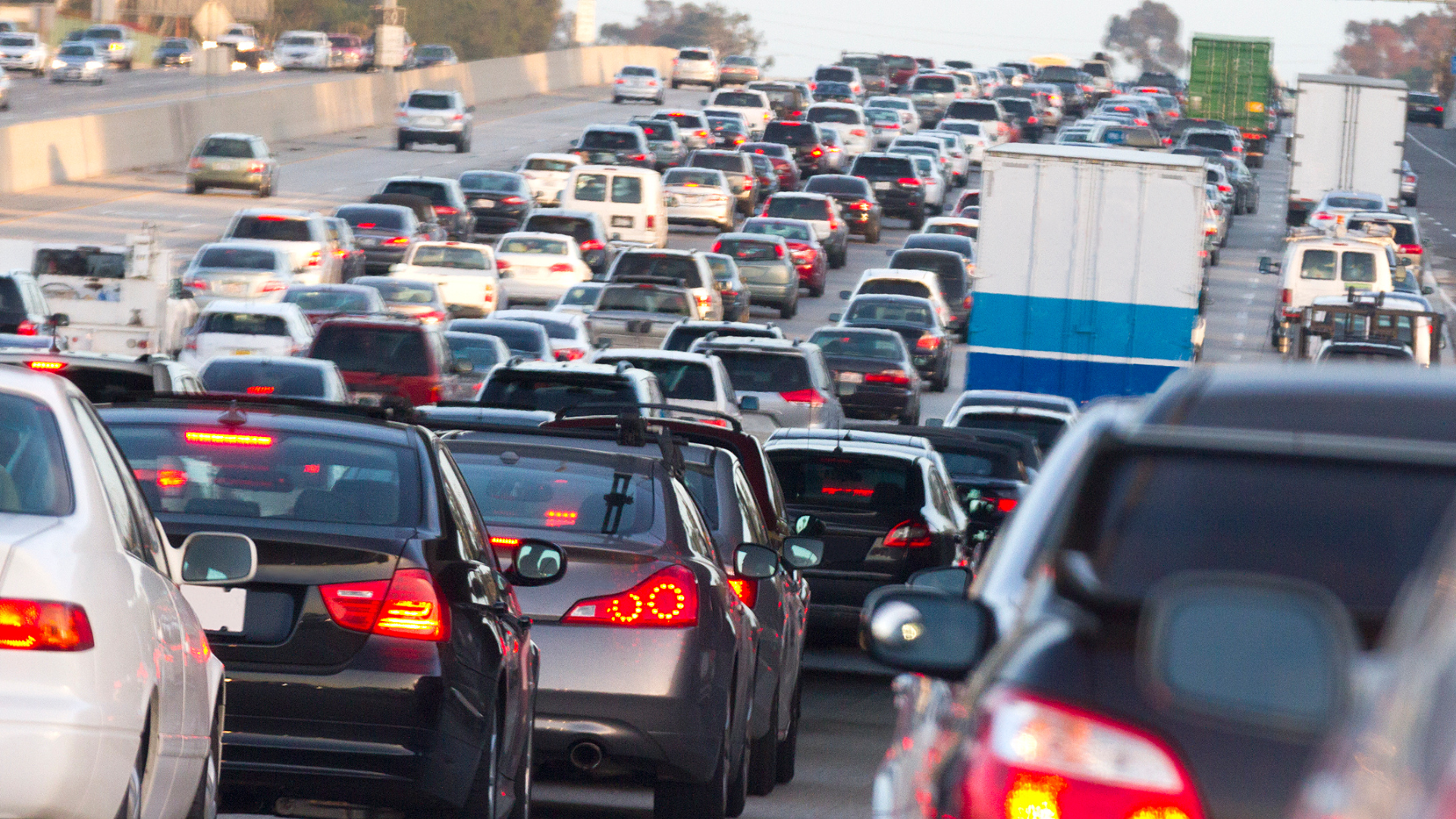 Heavy traffic 