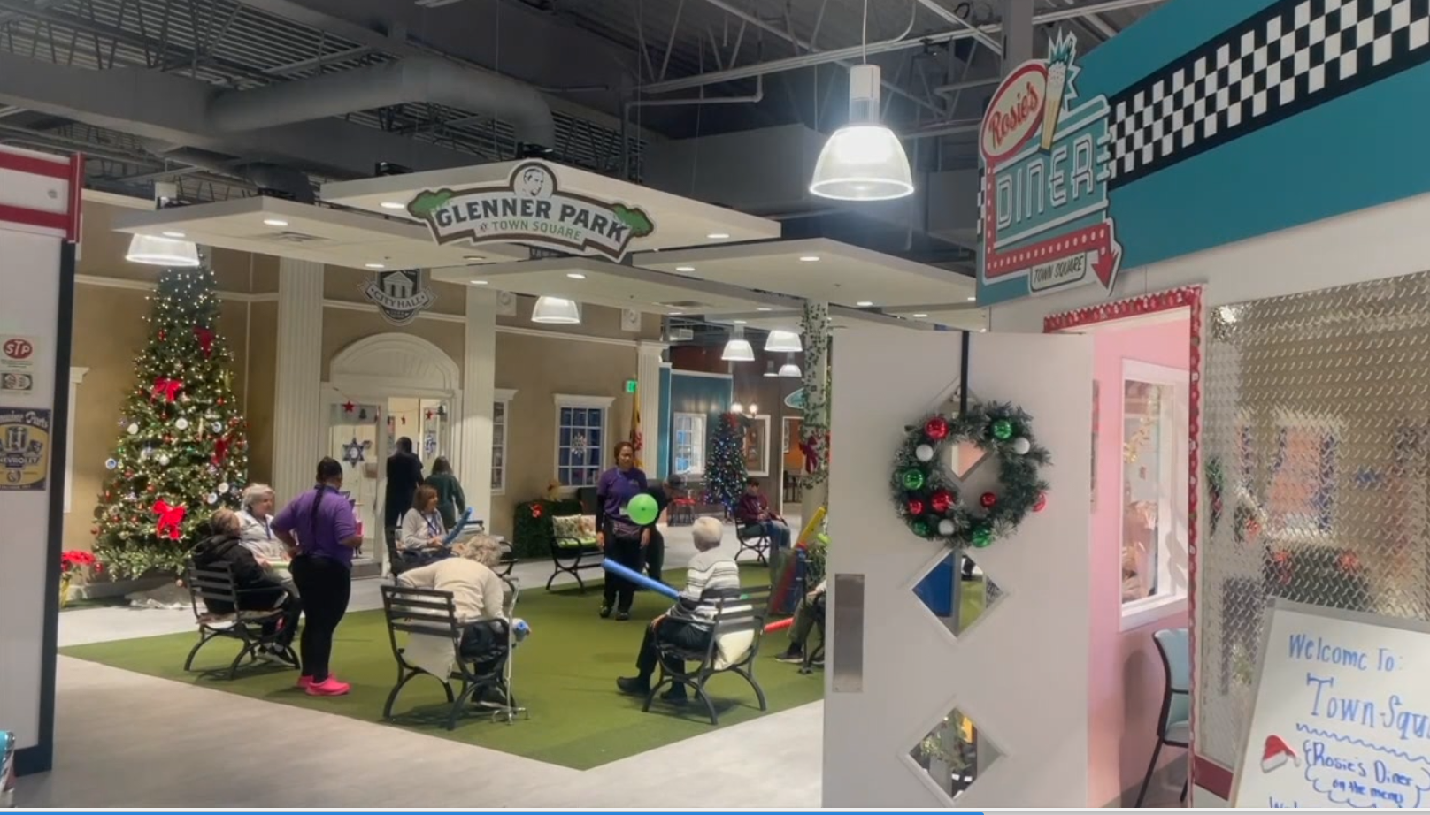 Town Square adult daycare center