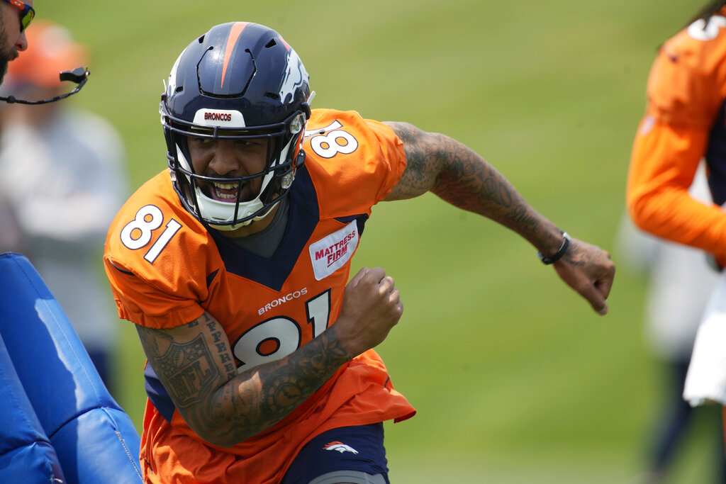 Broncos Football