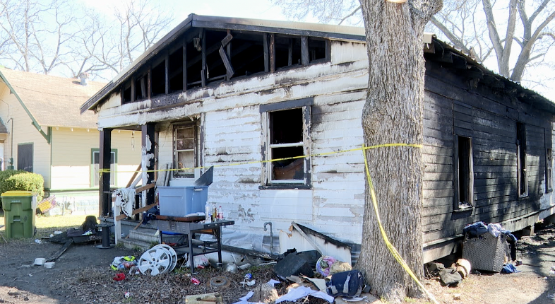 Marlin House Fire