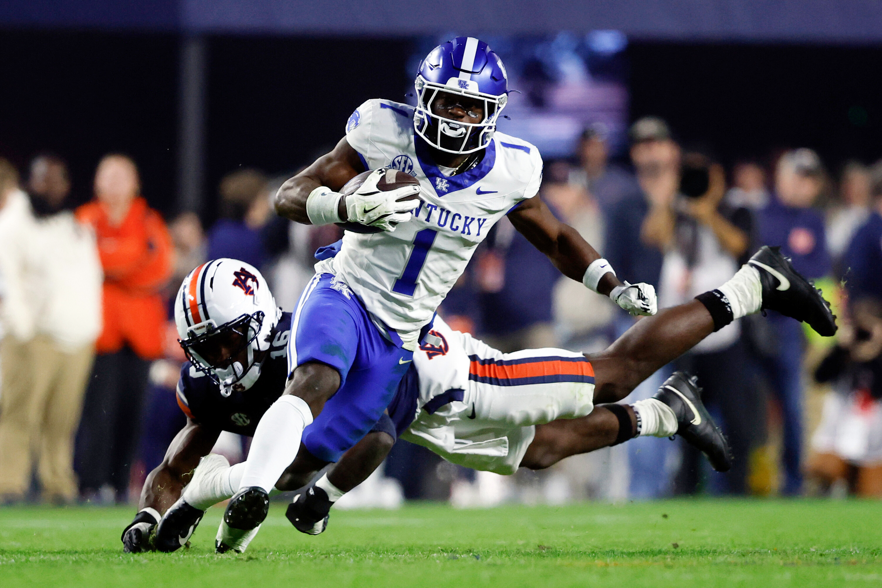 Kentucky Auburn Football