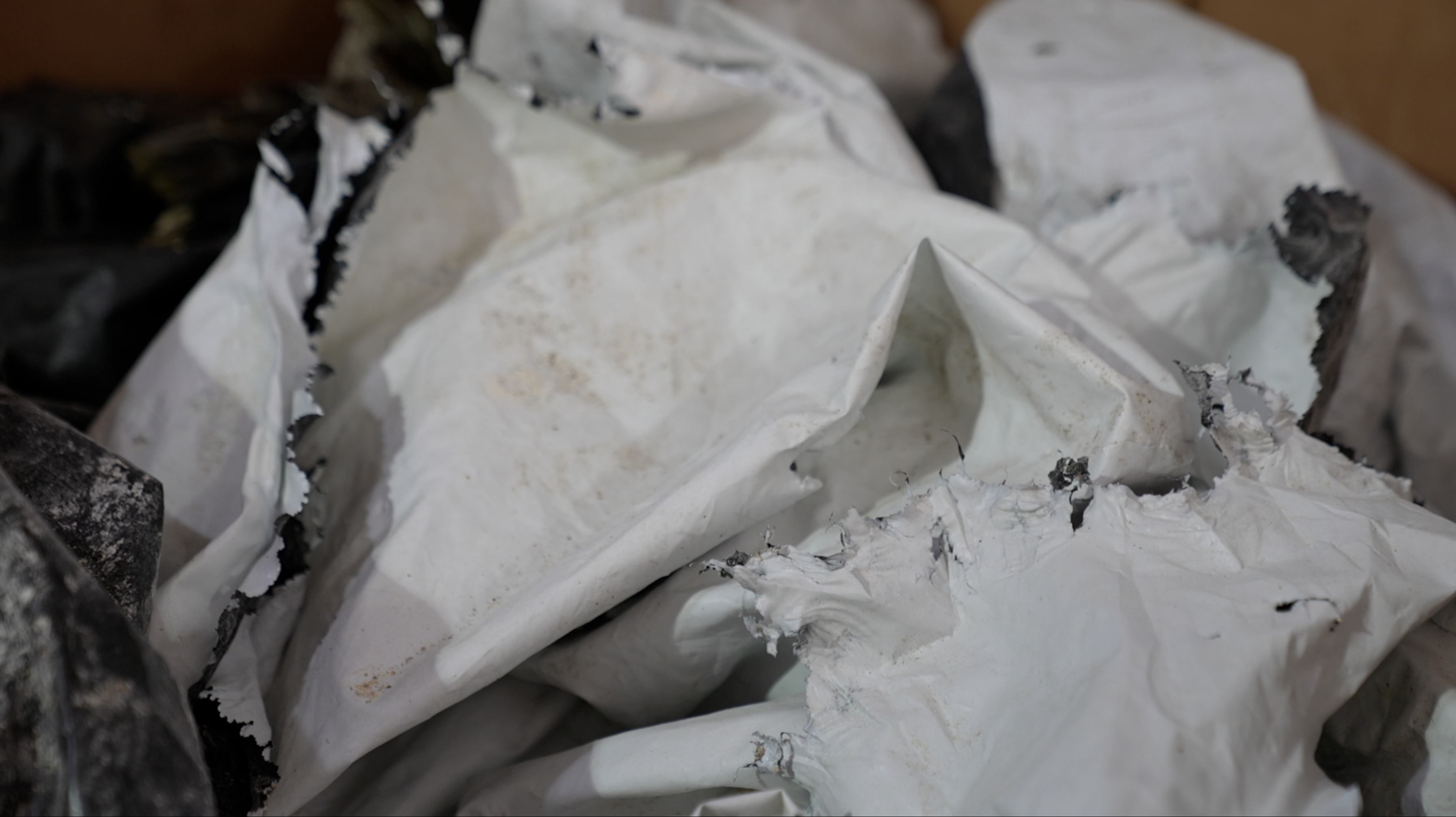 Since the summer Eaton County has been part of a pilot program to recycle agricultural plastic film. 