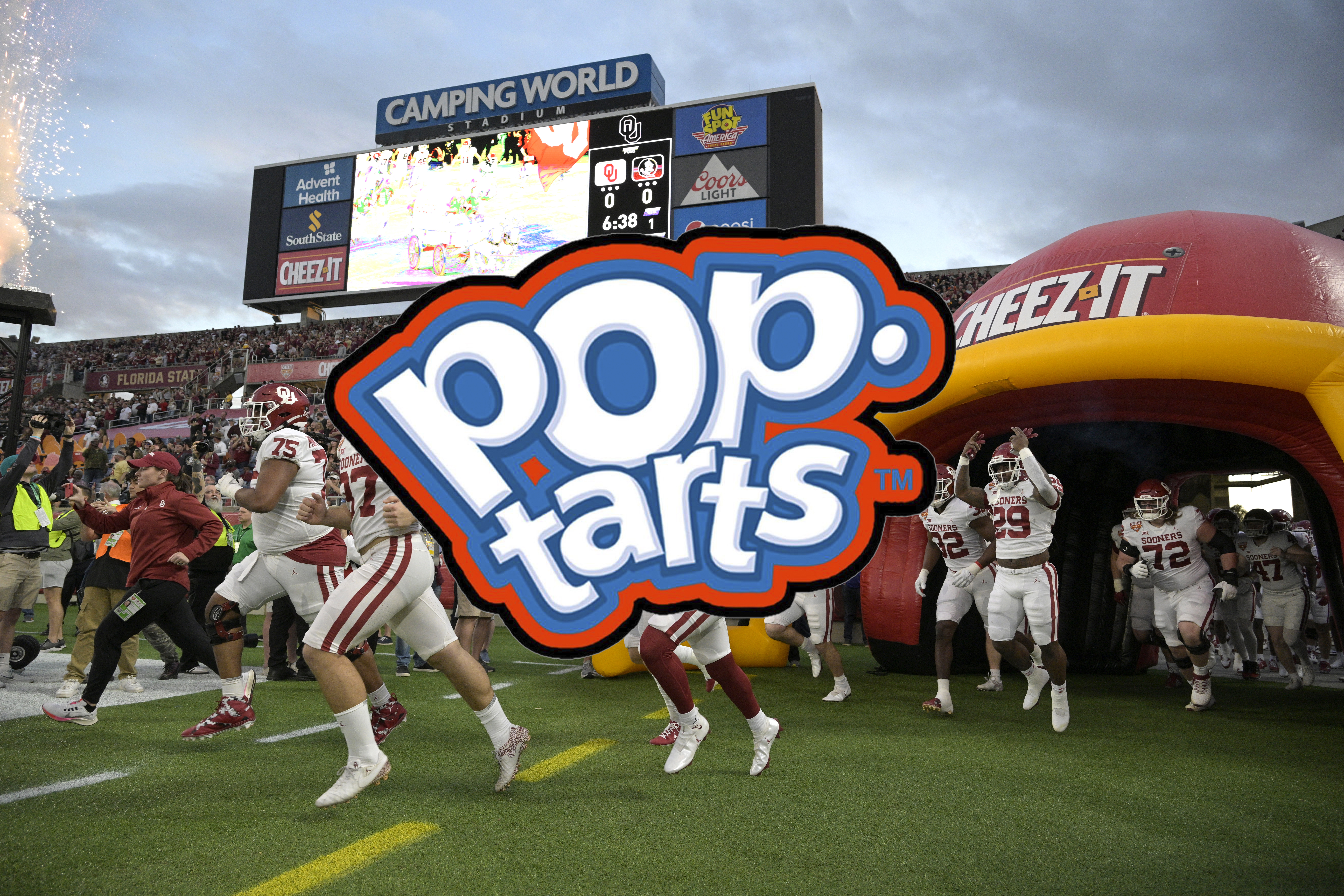 Pop-Tarts Bowl coming to Camping World Stadium in 2023
