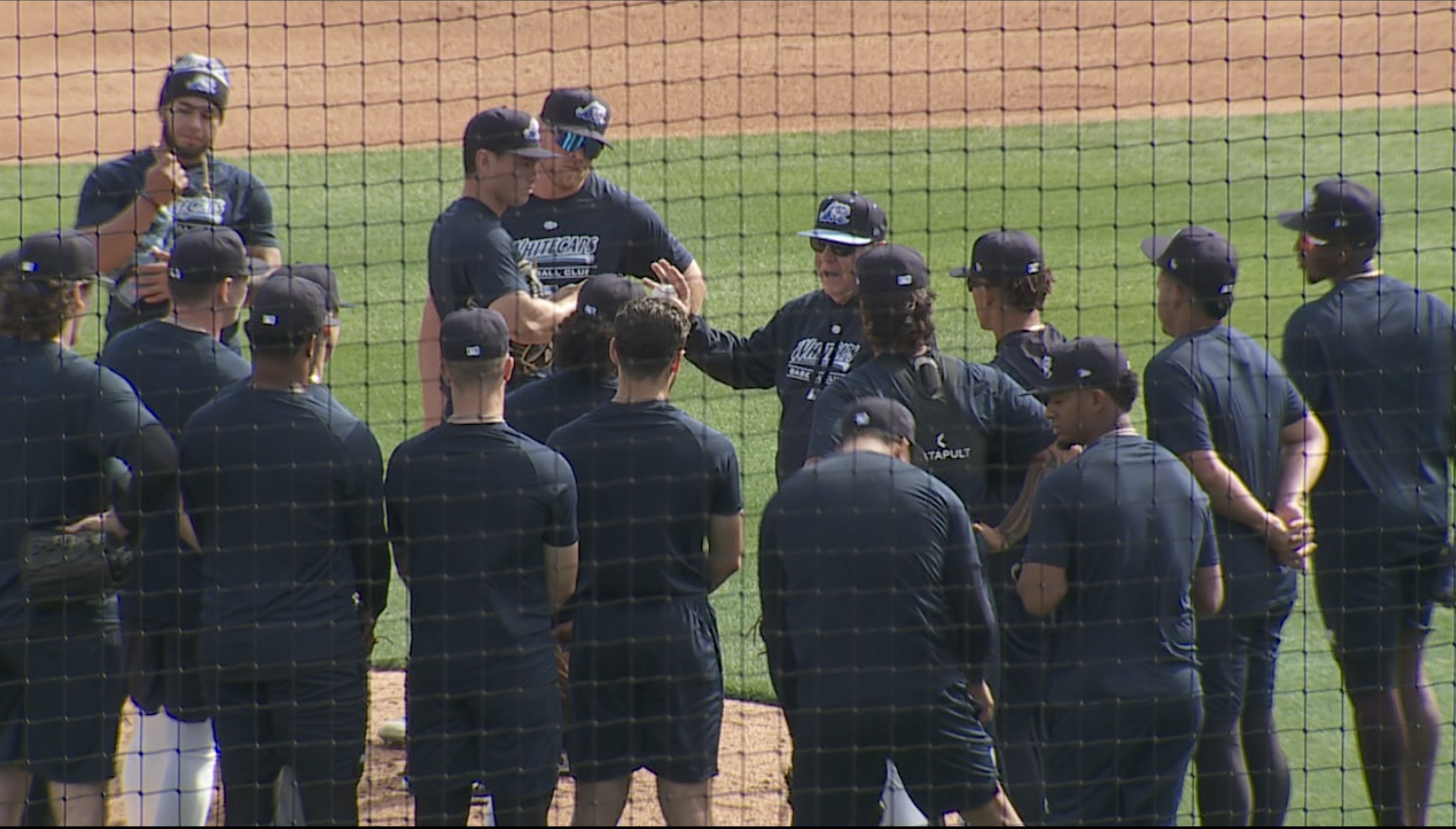 2026 West Michigan Whitecaps first practice