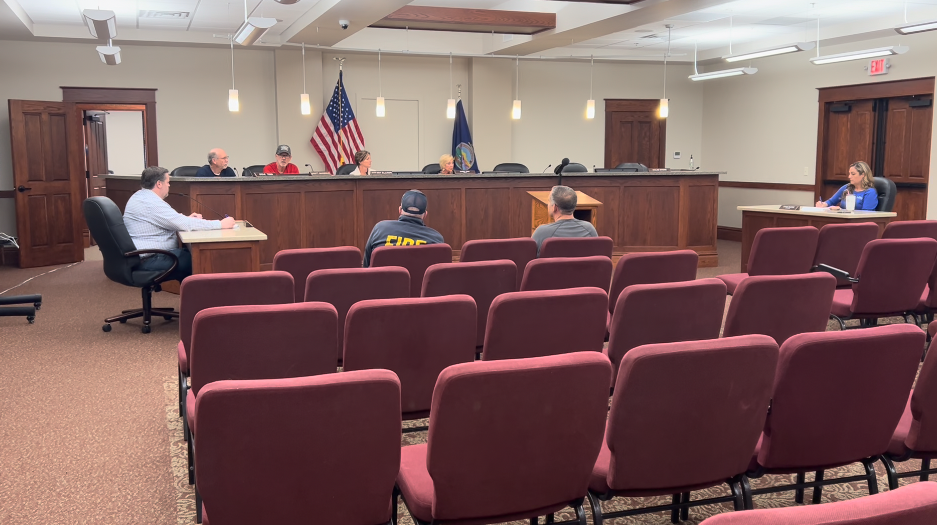 louisburg city council emergency meeting.png