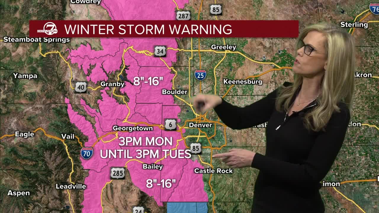 Snow Monday, Tuesday