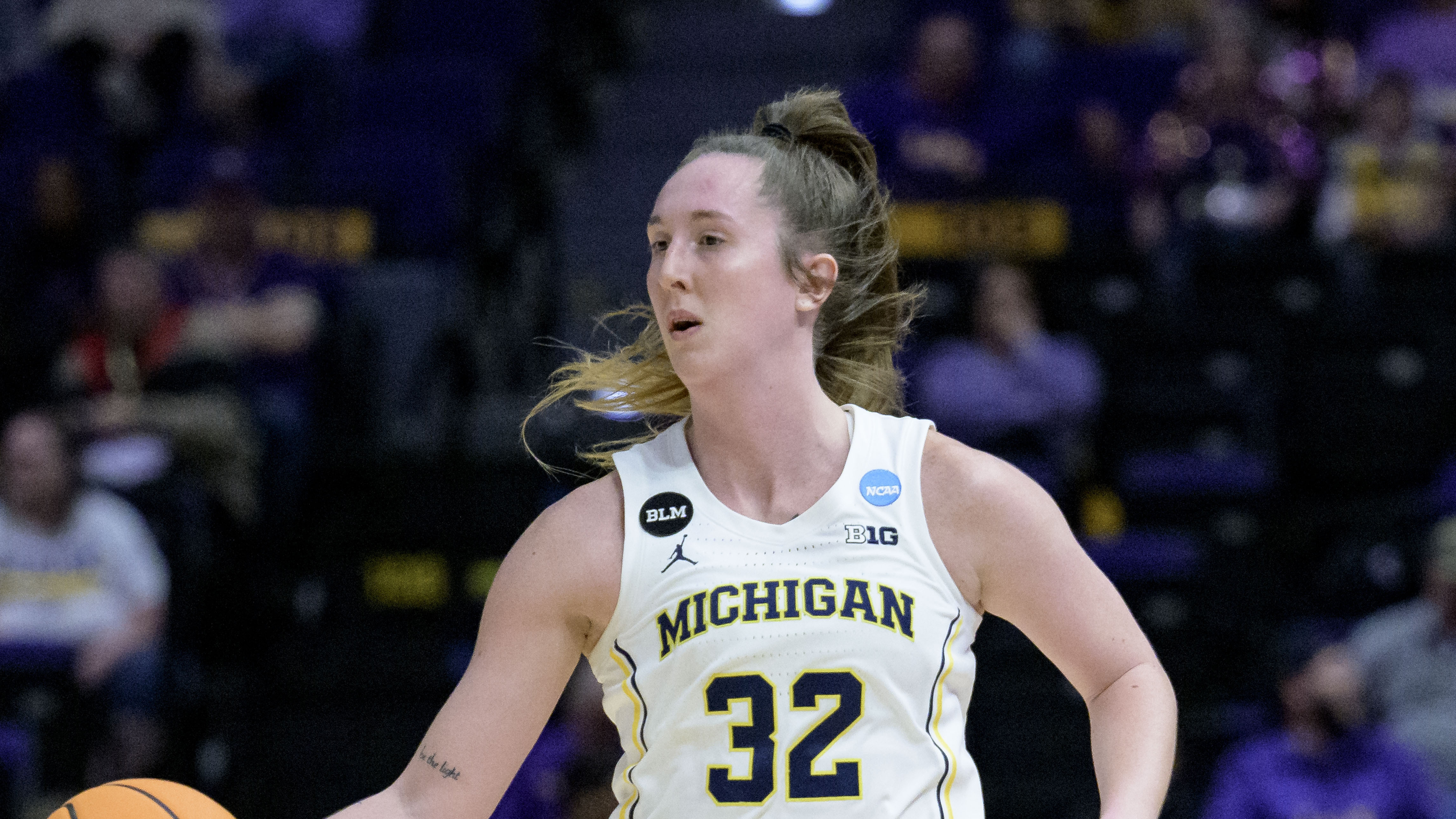 FILE Leigha Brown Michigan Basketball