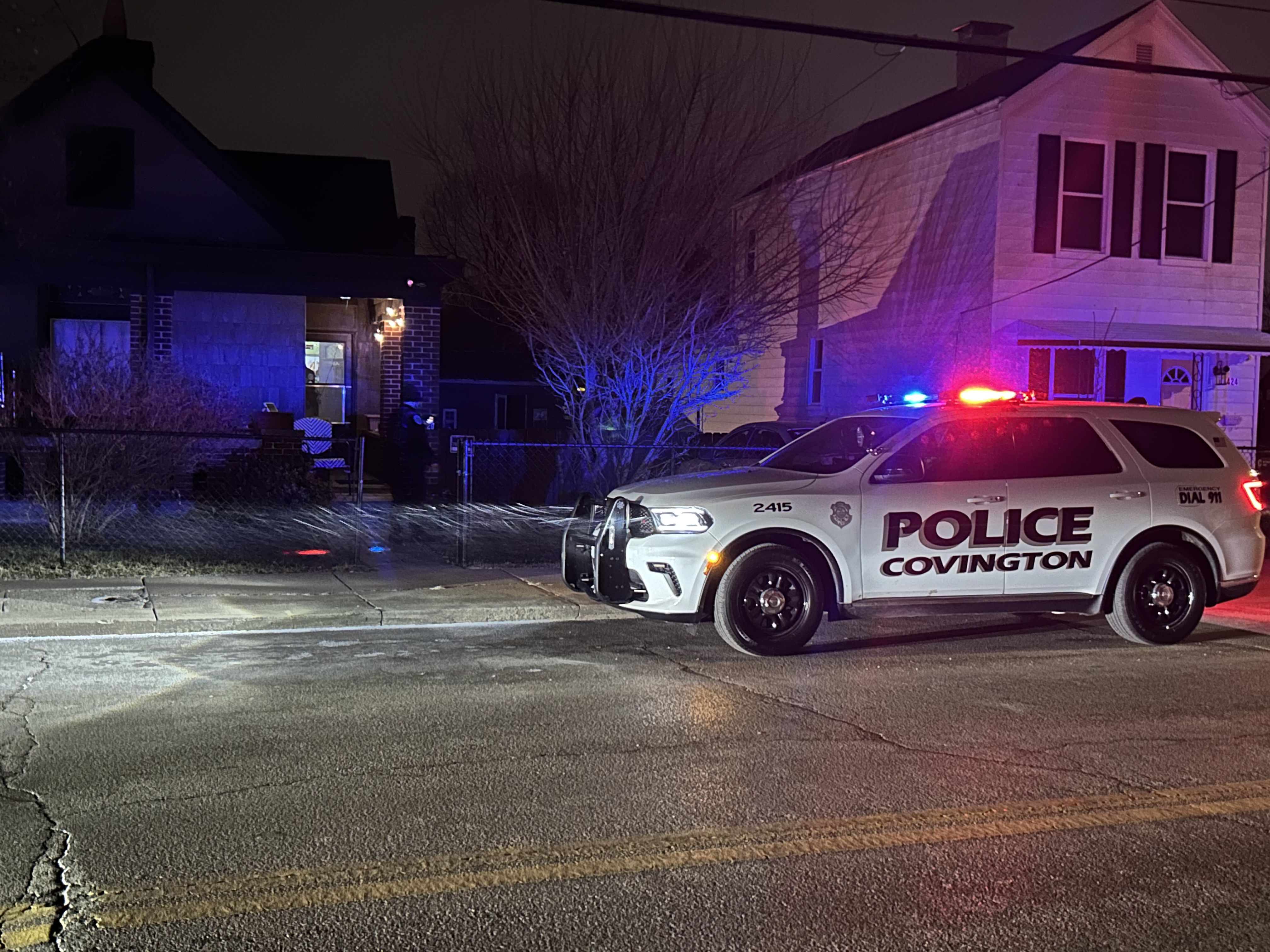 Latonia Shooting