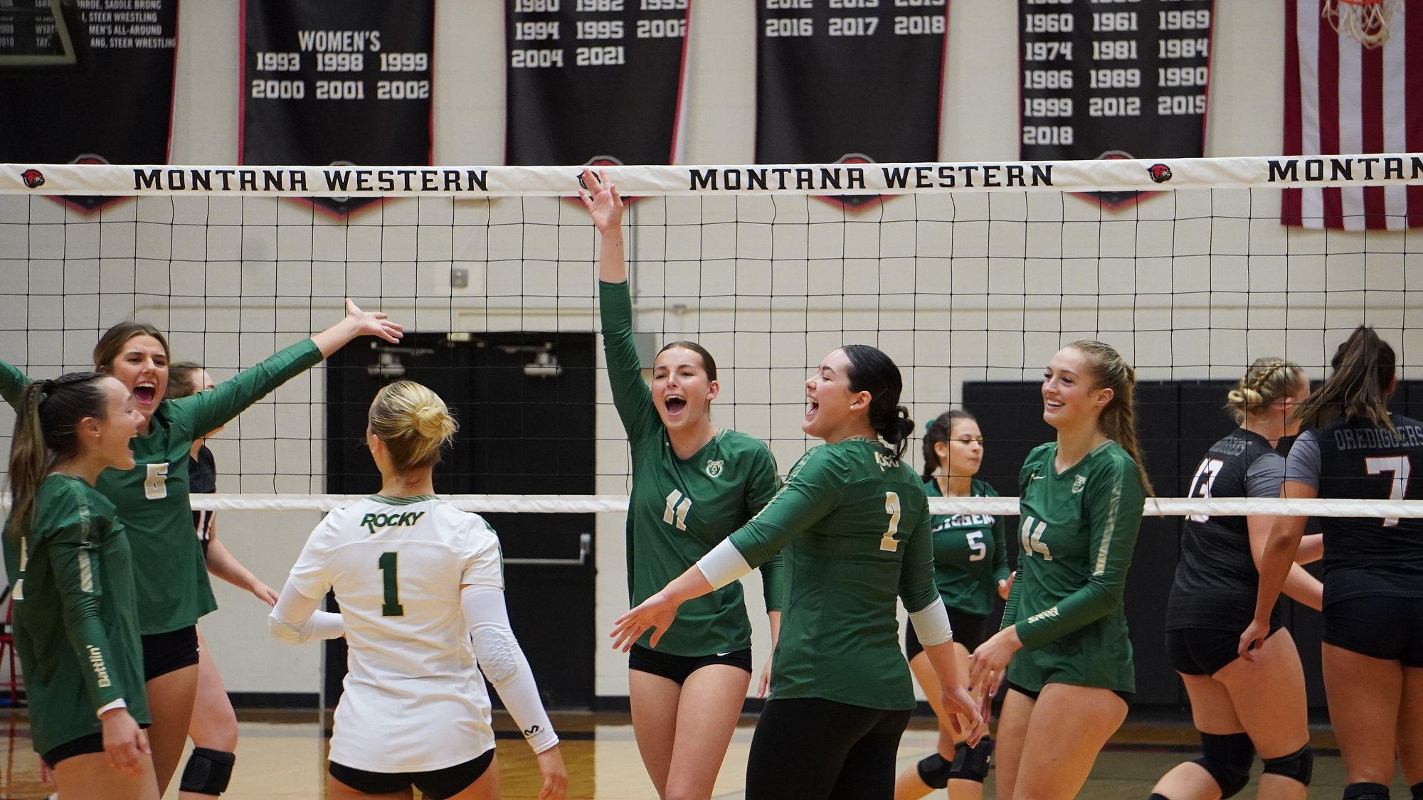 Rocky Mountain College volleyball