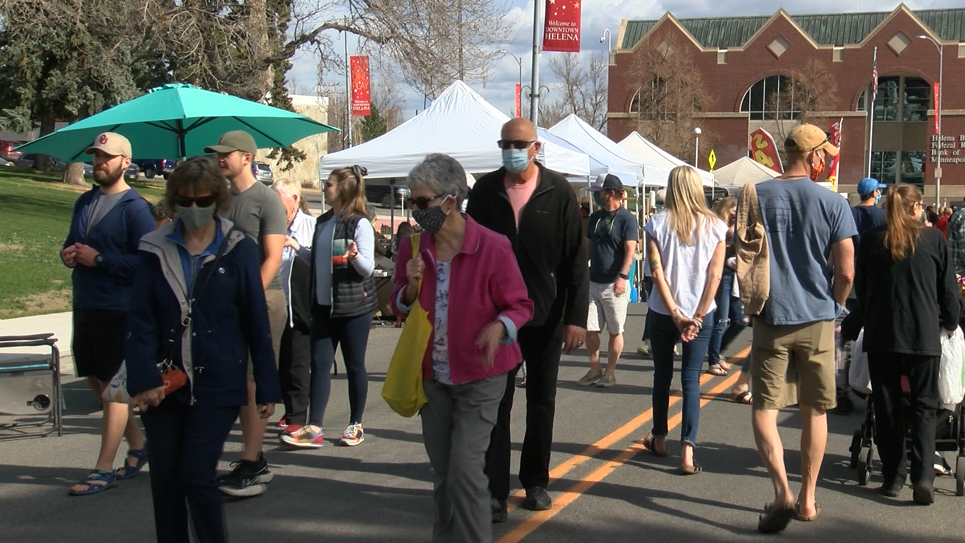 Helena Farmers' Market sees joyful return