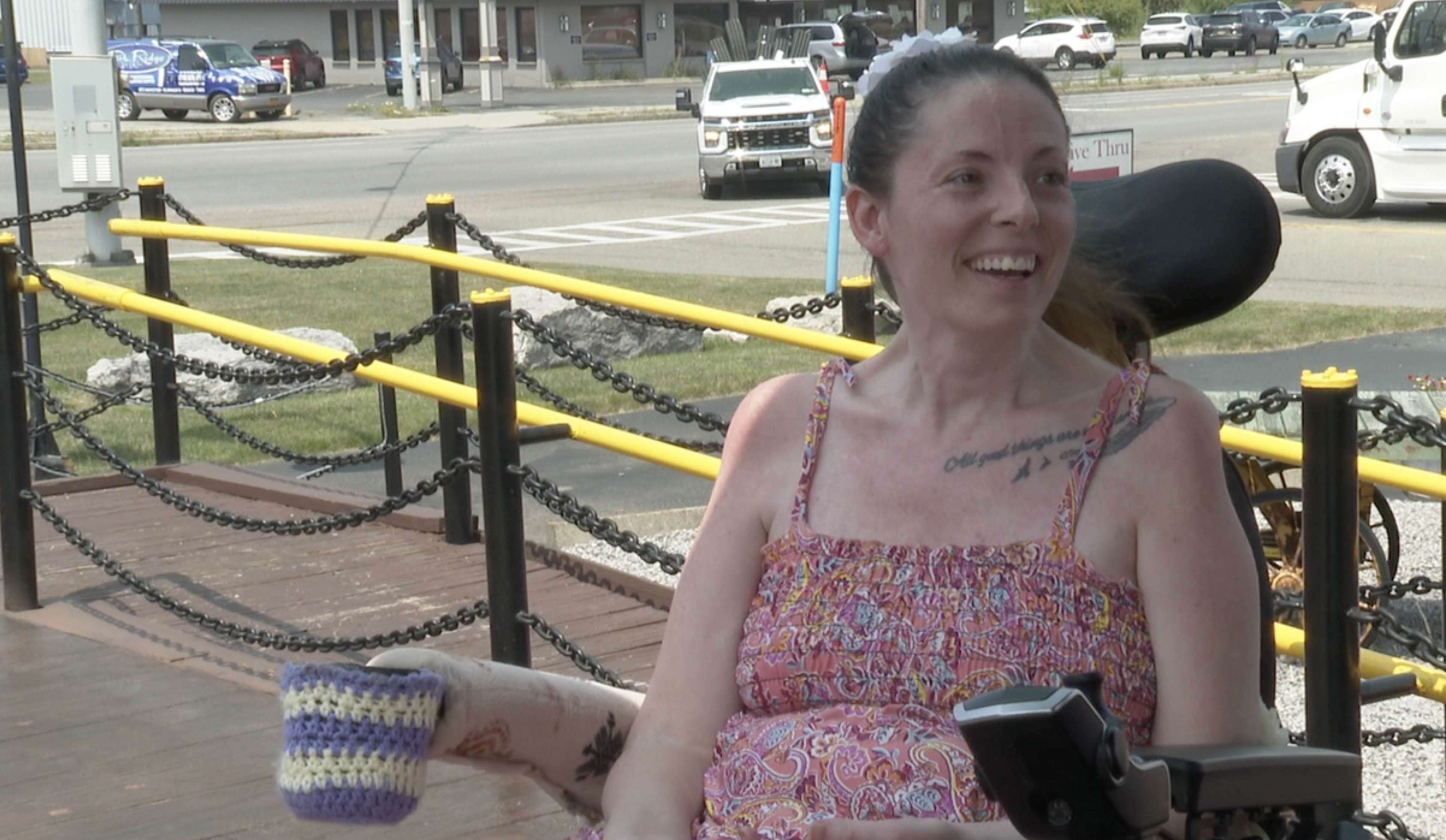 Kristin Goetz was diagnosed with ALS when she was 37 years old, that was 4 years ago. Now she is hoping to get treatment in Florida.